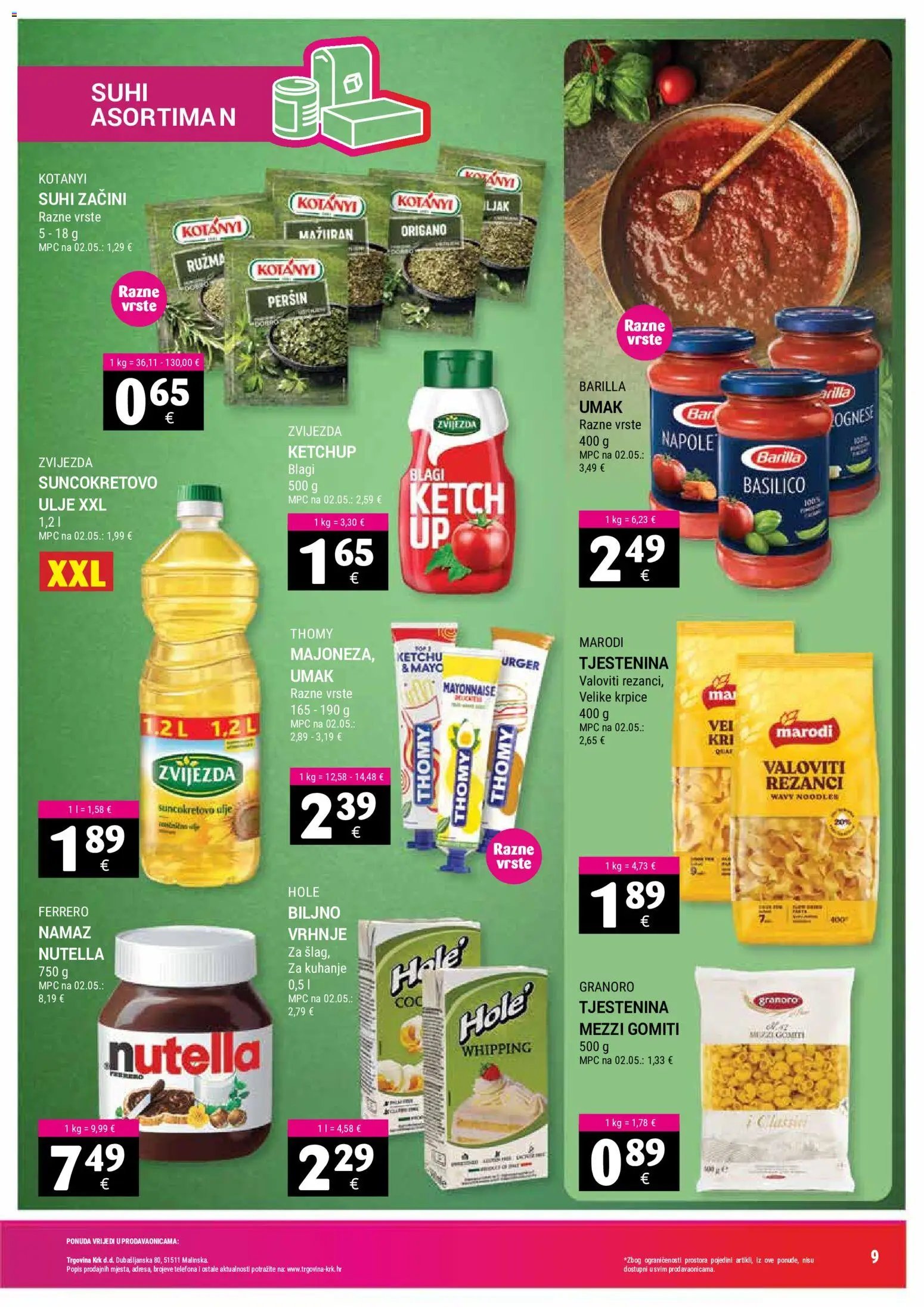 Trgovina Krk katalog od 17.08.2026 Trgovina Krk Katalog