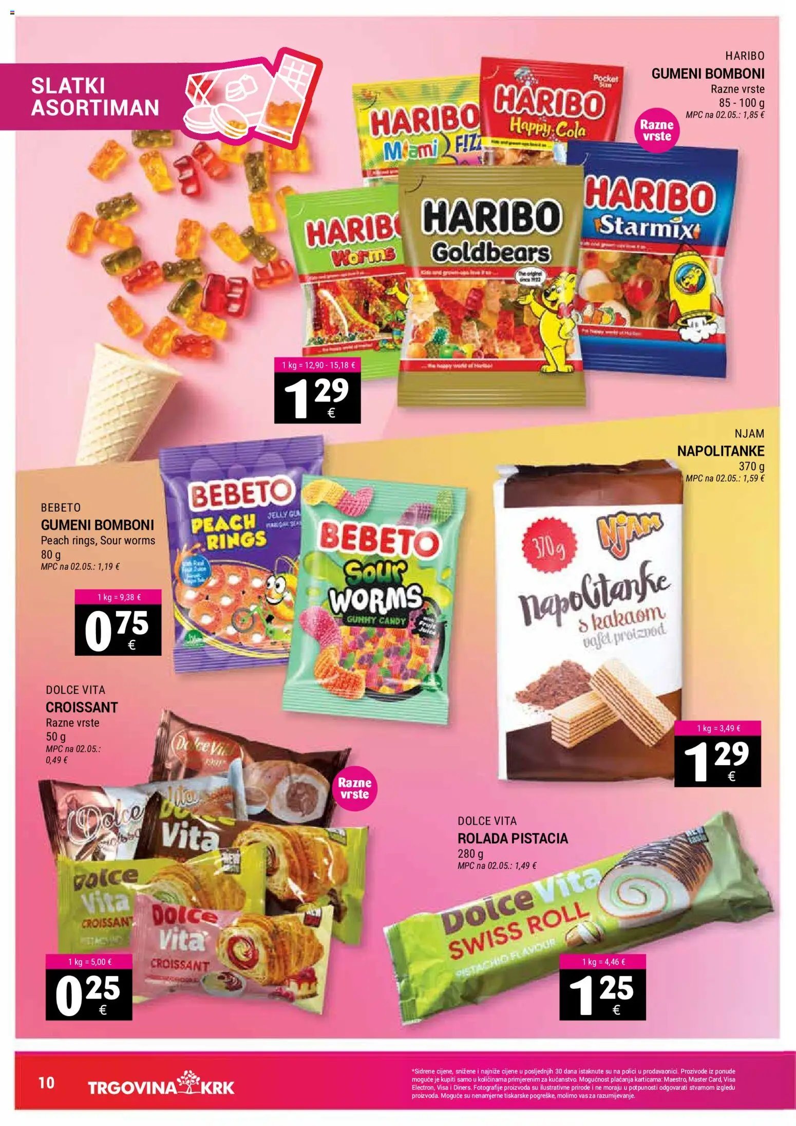 Trgovina Krk katalog od 02.05.2026 Trgovina Krk Katalog 