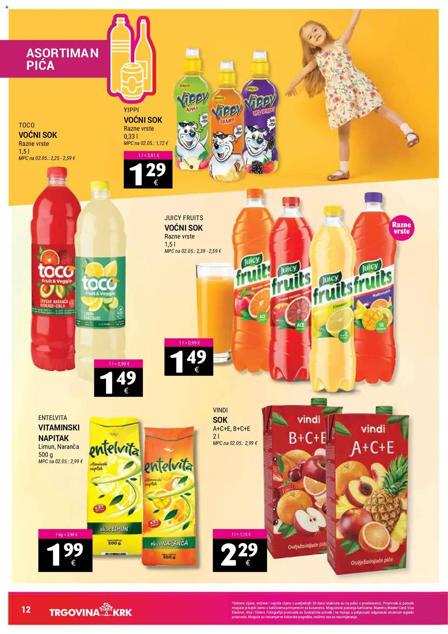 Trgovina Krk katalog od 02.05.2026 Trgovina Krk Katalog 