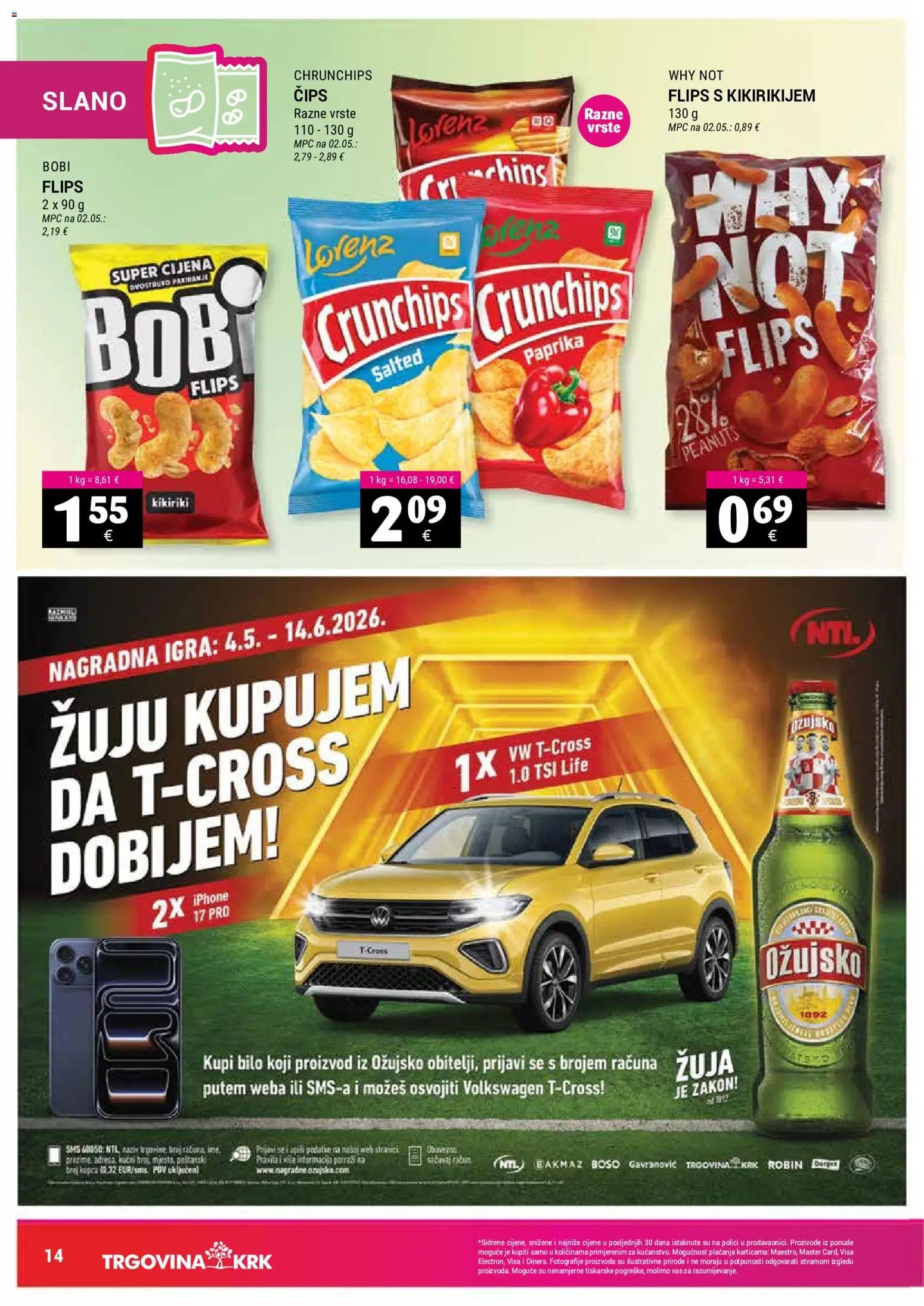 Trgovina Krk katalog od 02.05.2026 Trgovina Krk Katalog 
