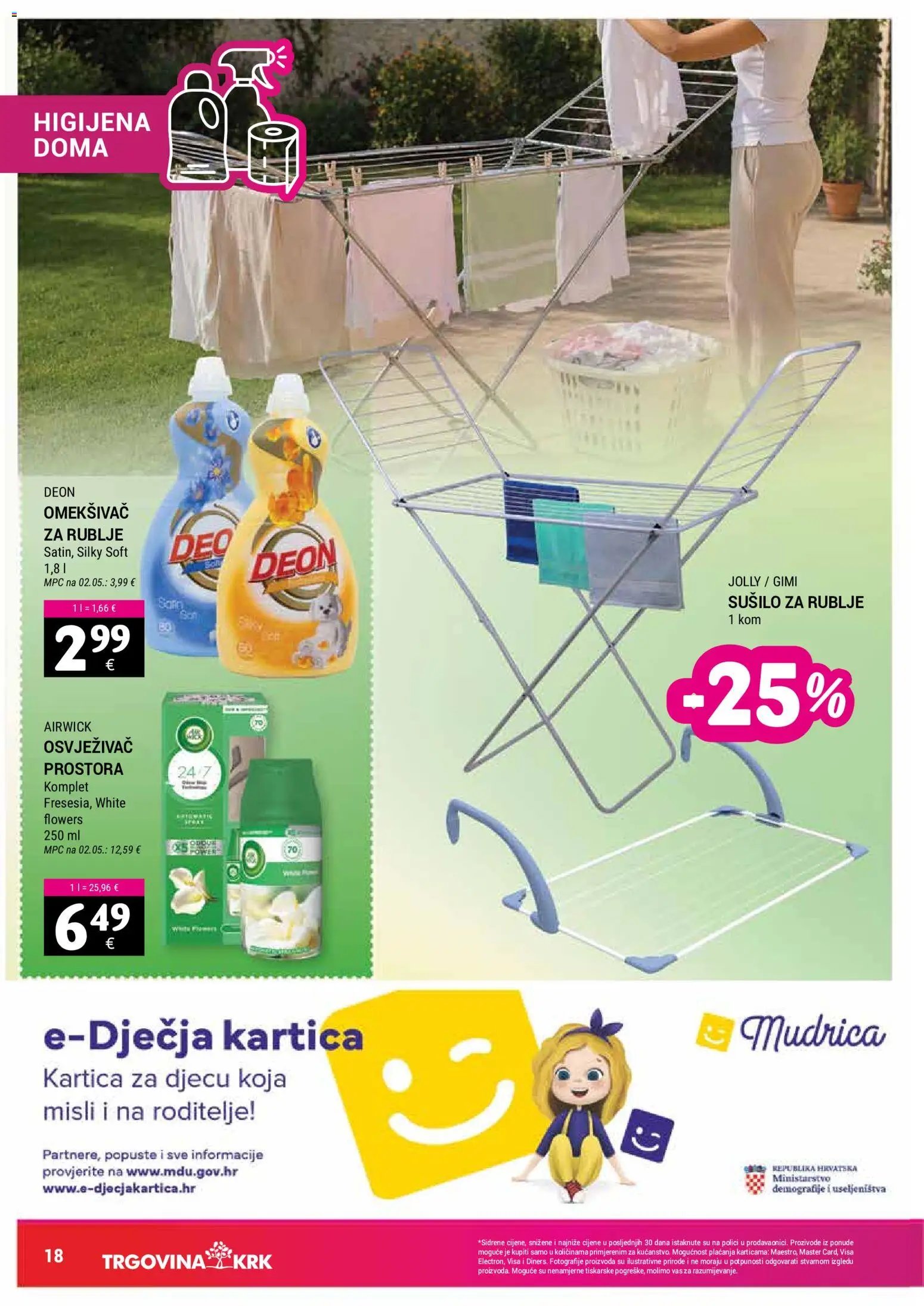 Trgovina Krk katalog od 02.05.2026 Trgovina Krk Katalog 