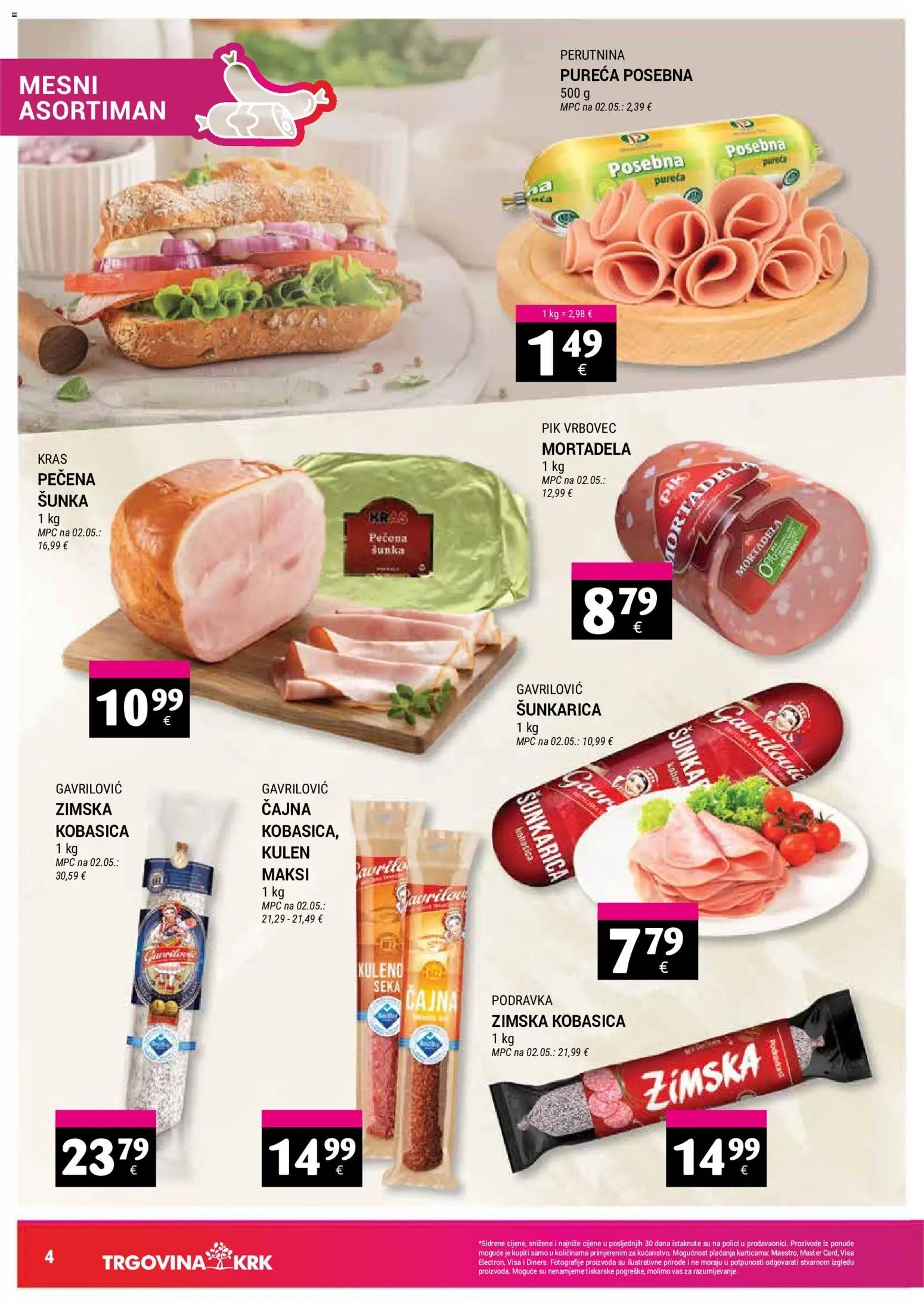 Trgovina Krk katalog od 02.05.2026 Trgovina Krk Katalog 