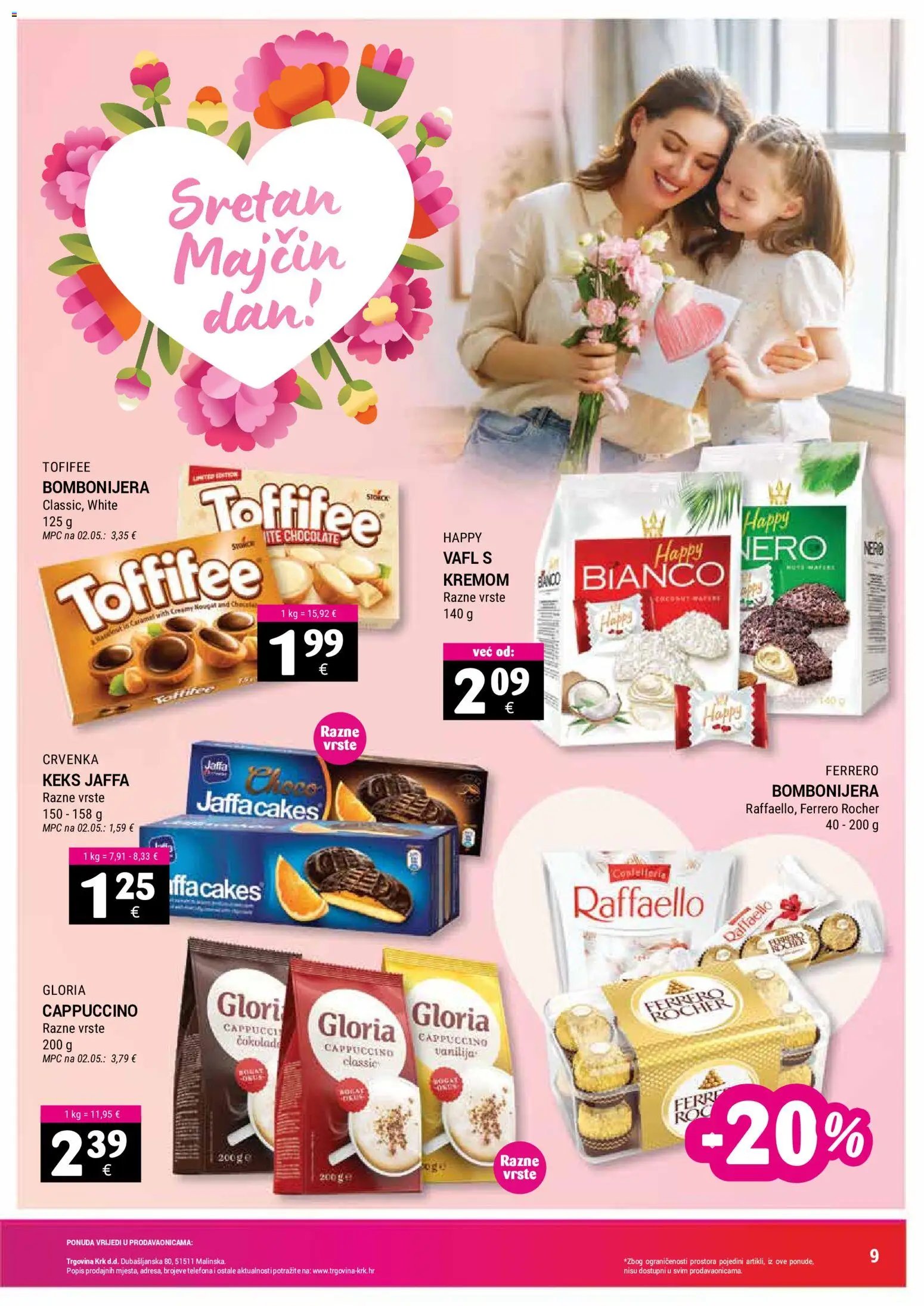 Trgovina Krk katalog od 02.05.2026 Trgovina Krk Katalog 