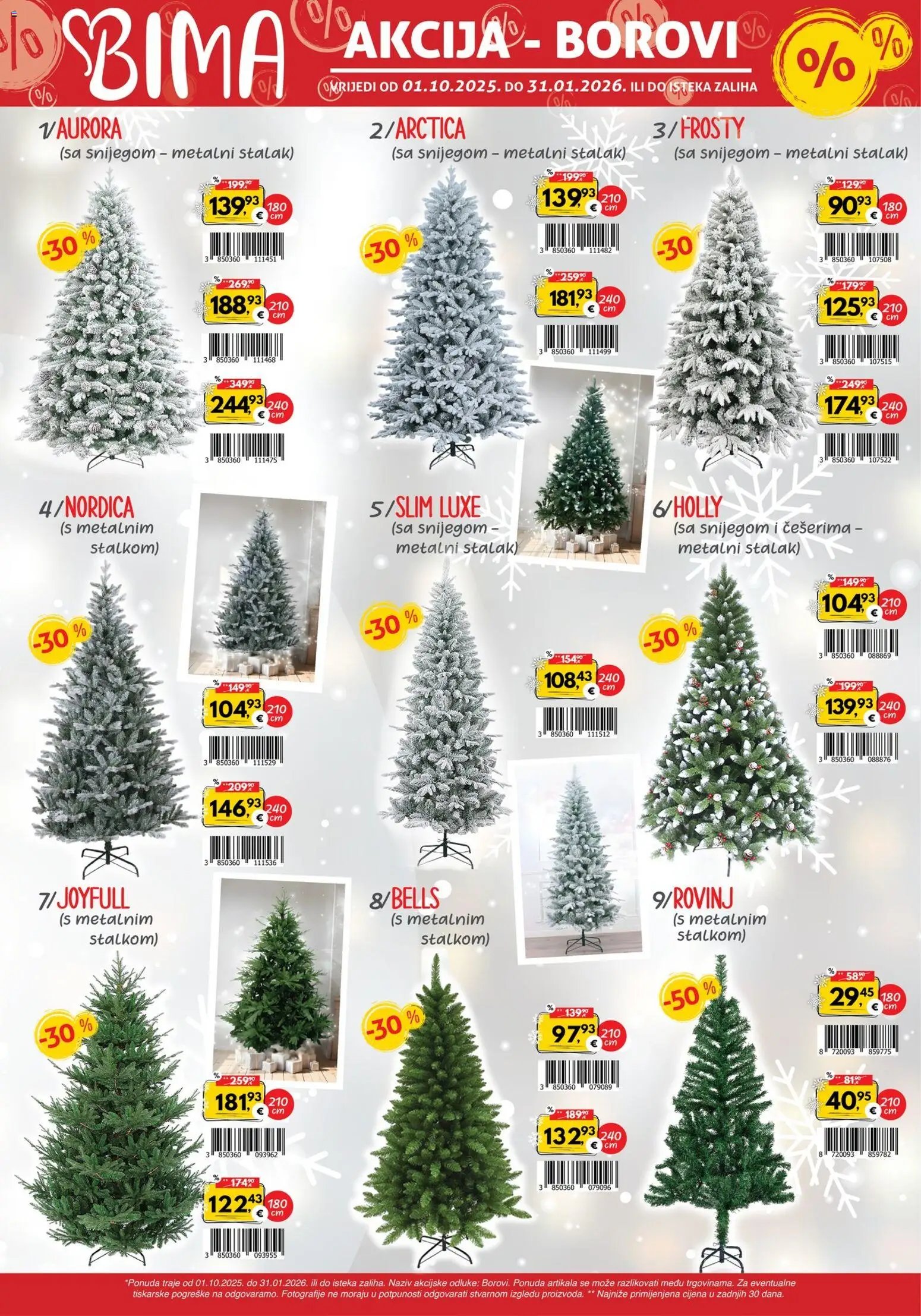 Bima katalog od 03.11.2025 Black Friday