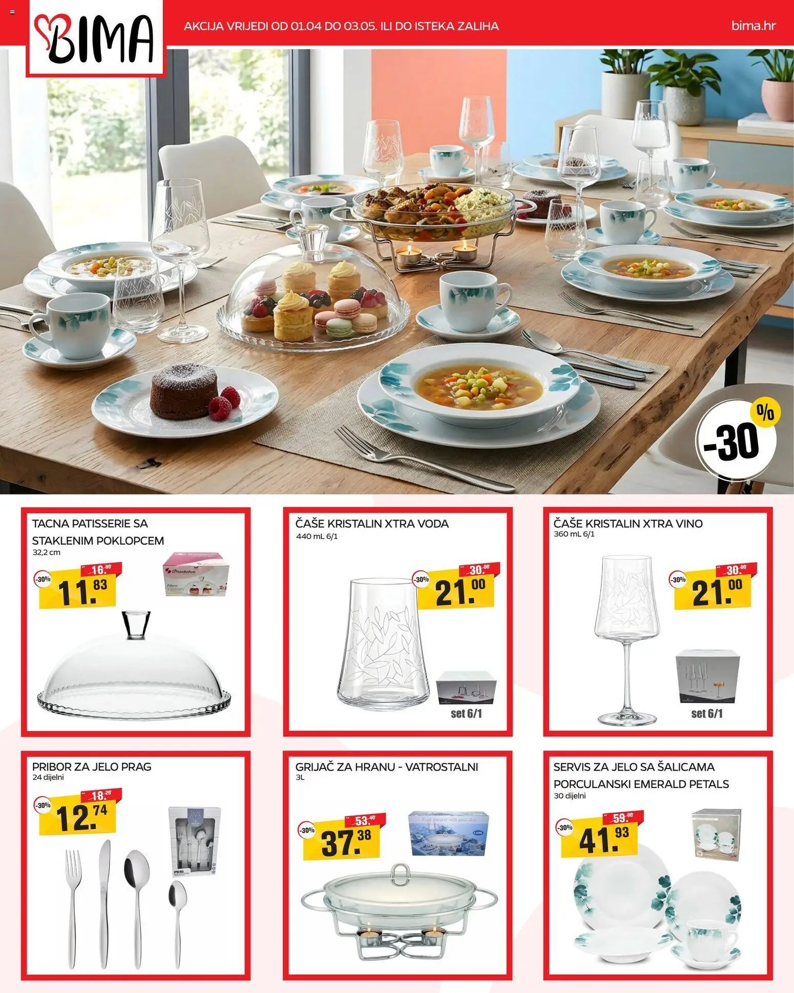Bima katalog od 01.04.2026 Bima Katalog 