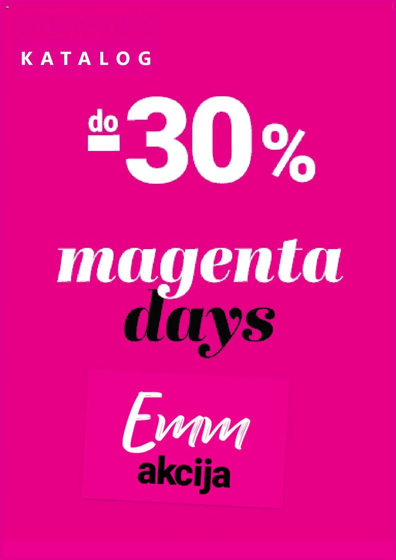 Emmezeta katalog od 24.09.2025 Katalog