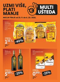Studenac katalog od 23.09.2026 Studenac MultiUšteda
