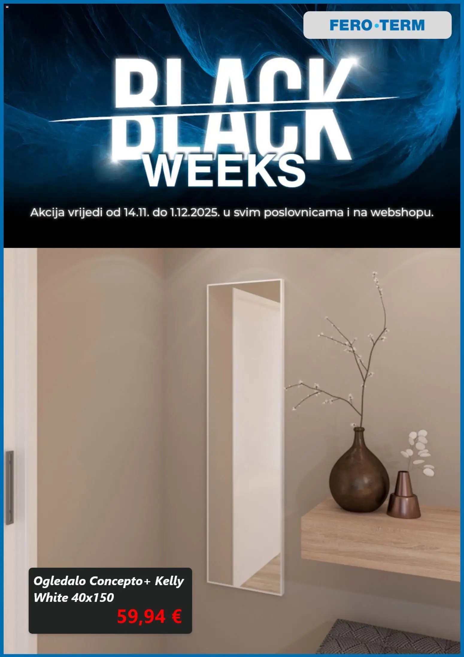 Fero-term katalog od 18.11.2025 Katalog Black Friday
