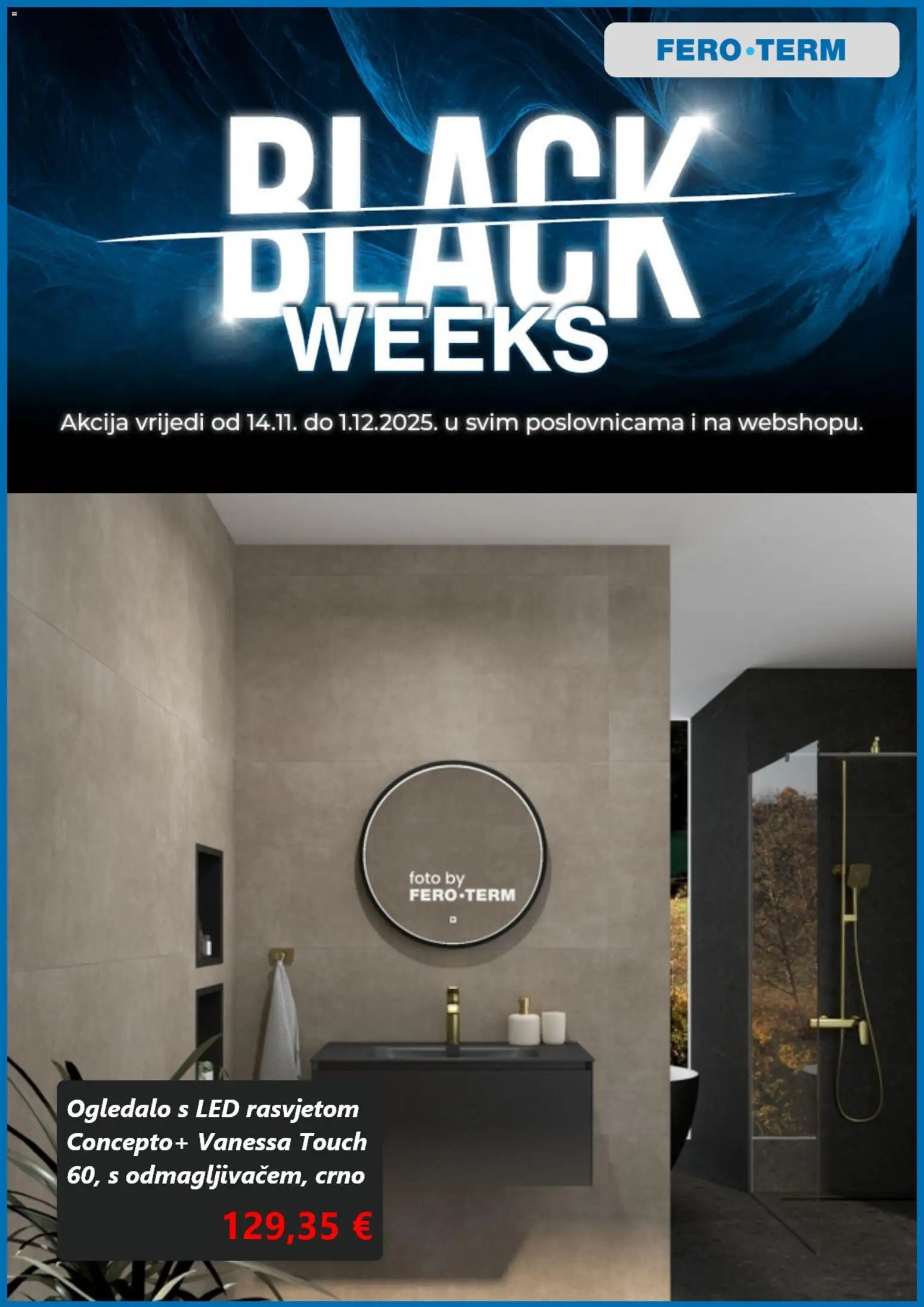 Fero-term katalog od 18.11.2025 Katalog Black Friday