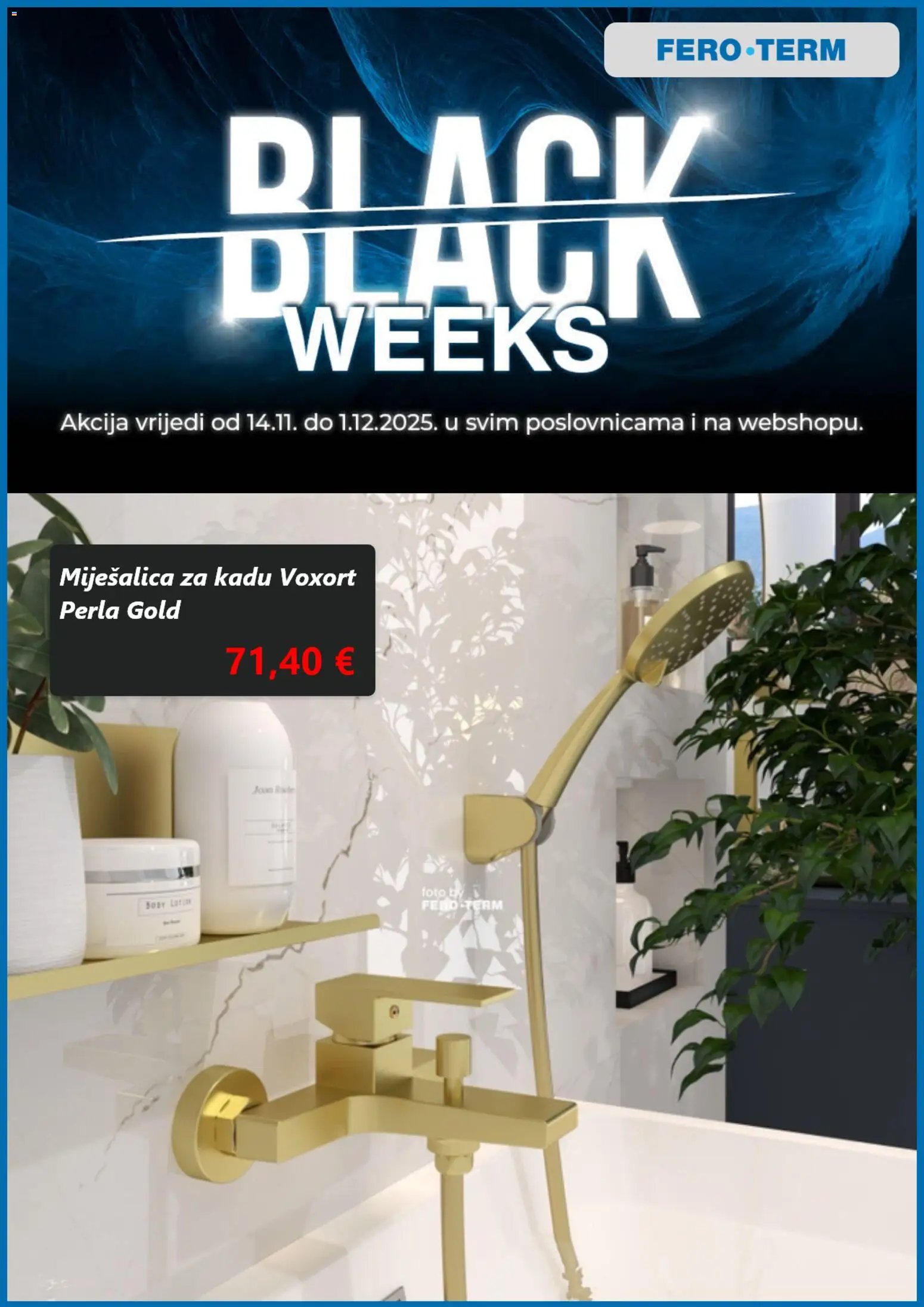 Fero-term katalog od 18.11.2025 Katalog Black Friday