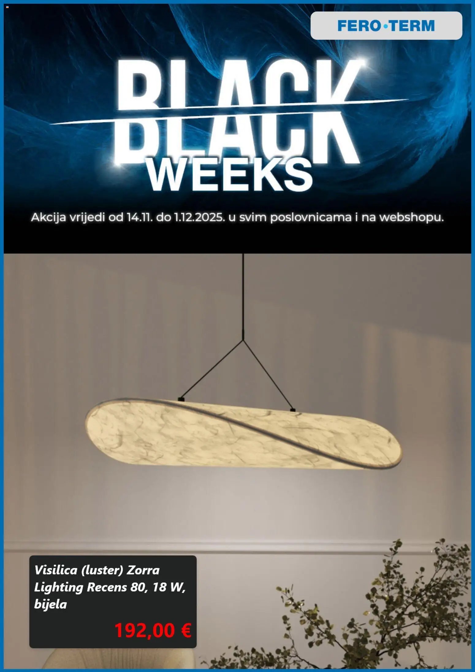 Fero-term katalog od 18.11.2025 Katalog Black Friday