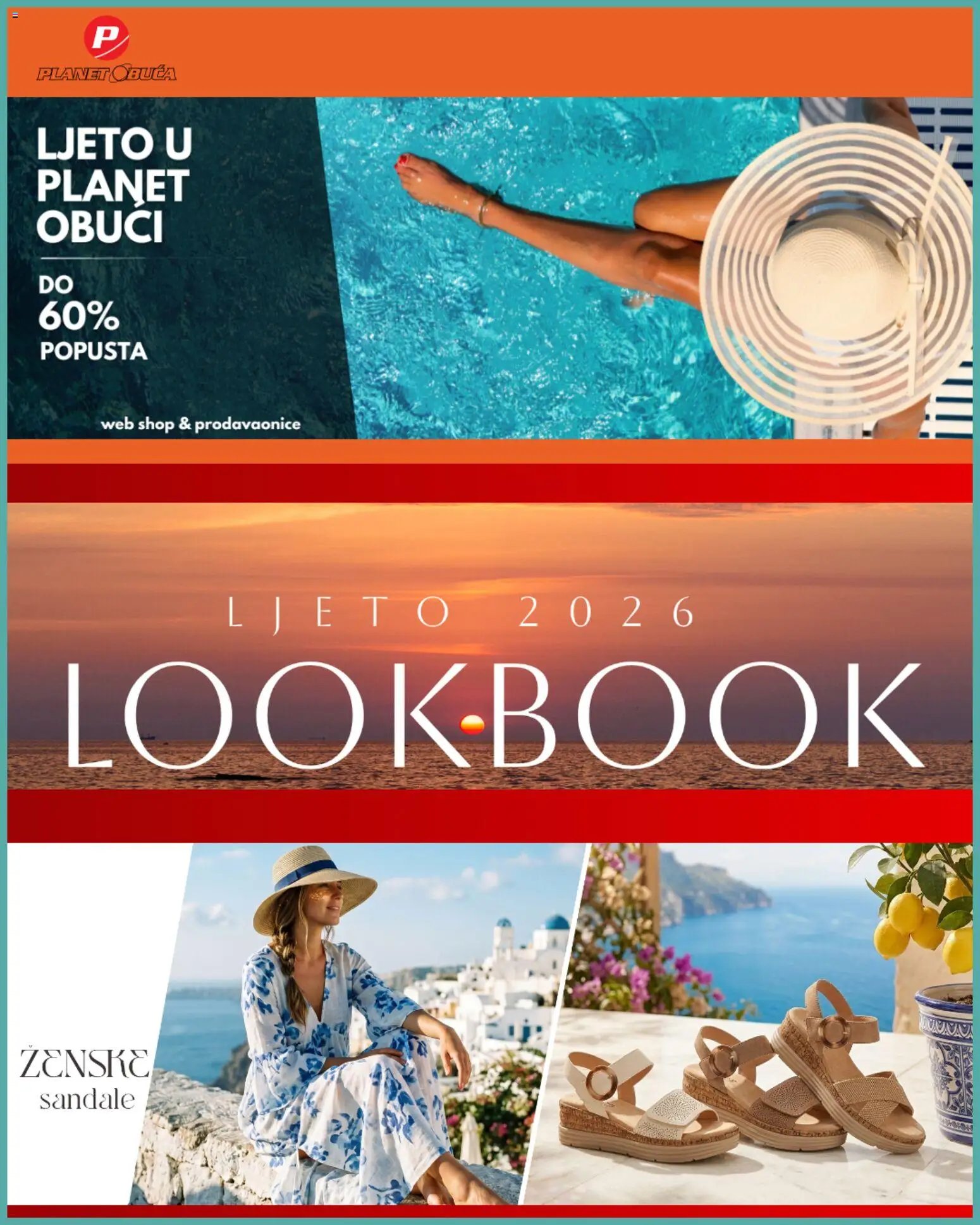 Planet obuća katalog od 06.07.2026 Planet obuća Katalog