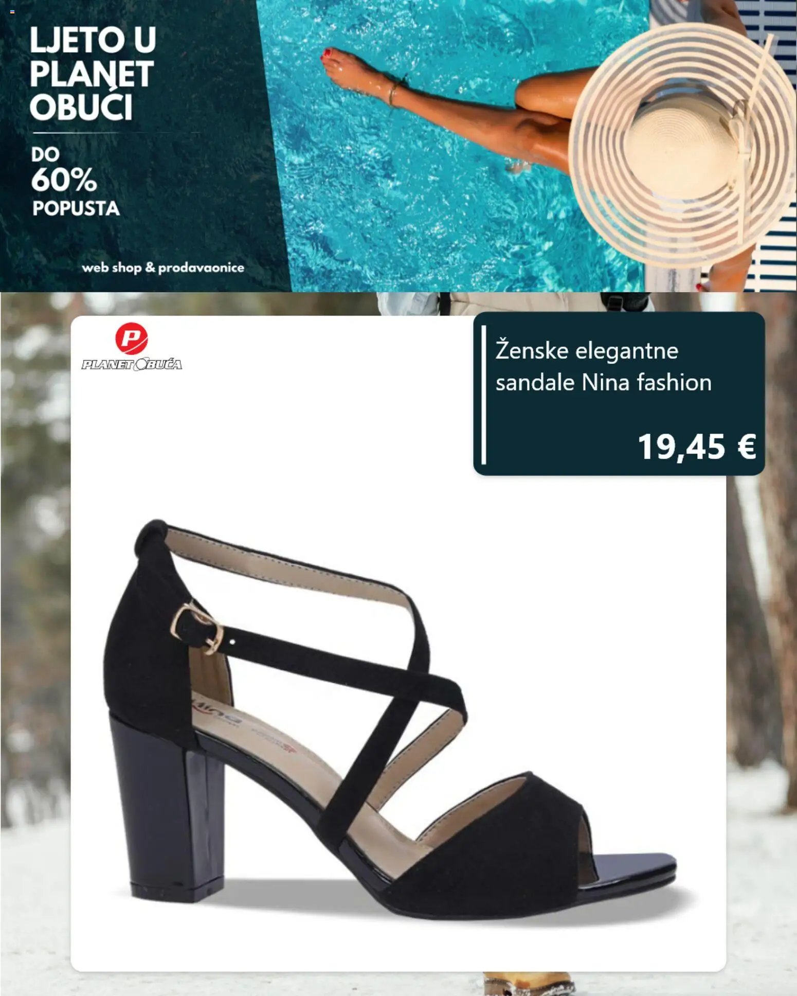 Planet obuća katalog od 06.07.2026 Planet obuća Katalog