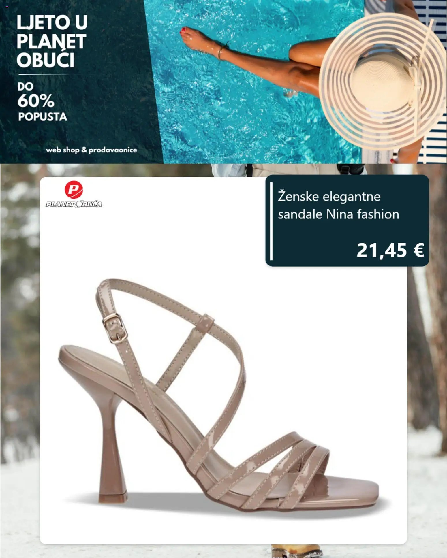 Planet obuća katalog od 06.07.2026 Planet obuća Katalog