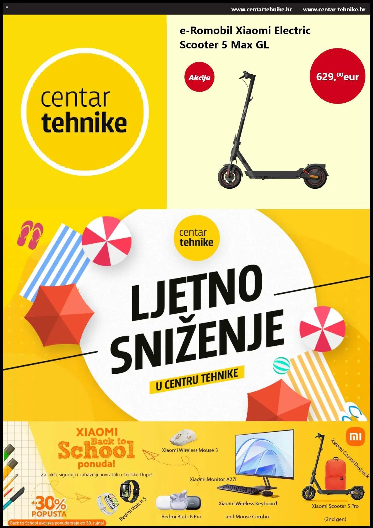 Centar Tehnike katalog od 14.08.2025 Katalog