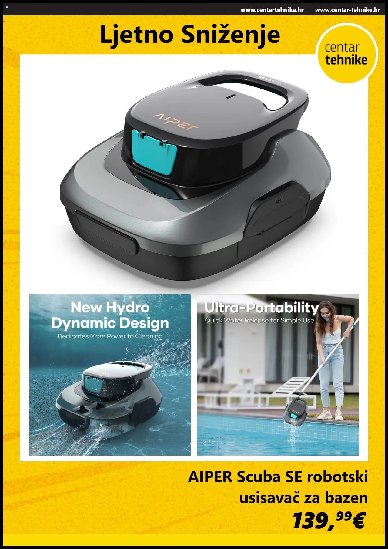 Centar Tehnike katalog od 14.08.2025 Katalog