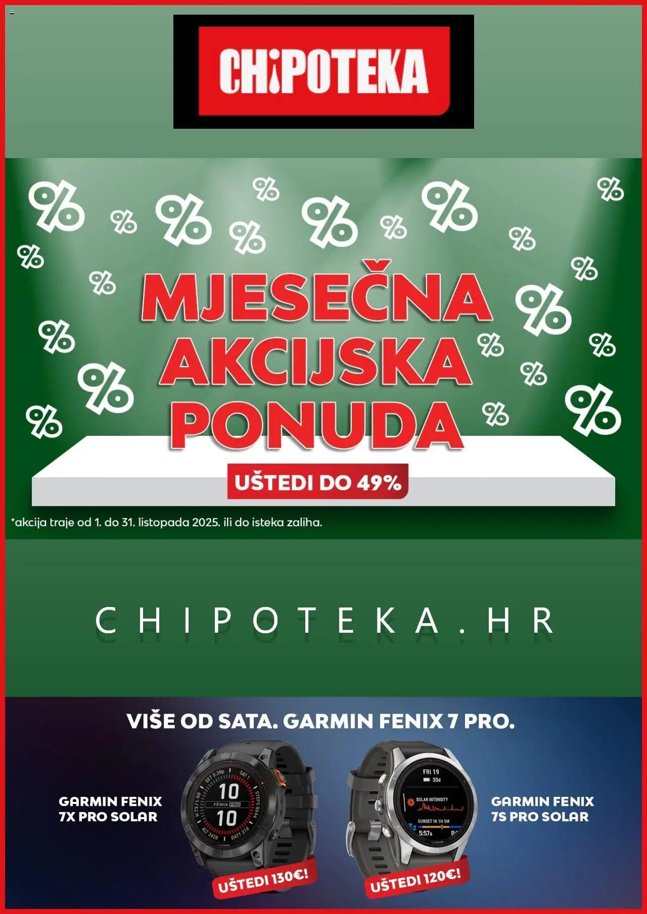 Chipoteka katalog od 15.10.2025 Katalog