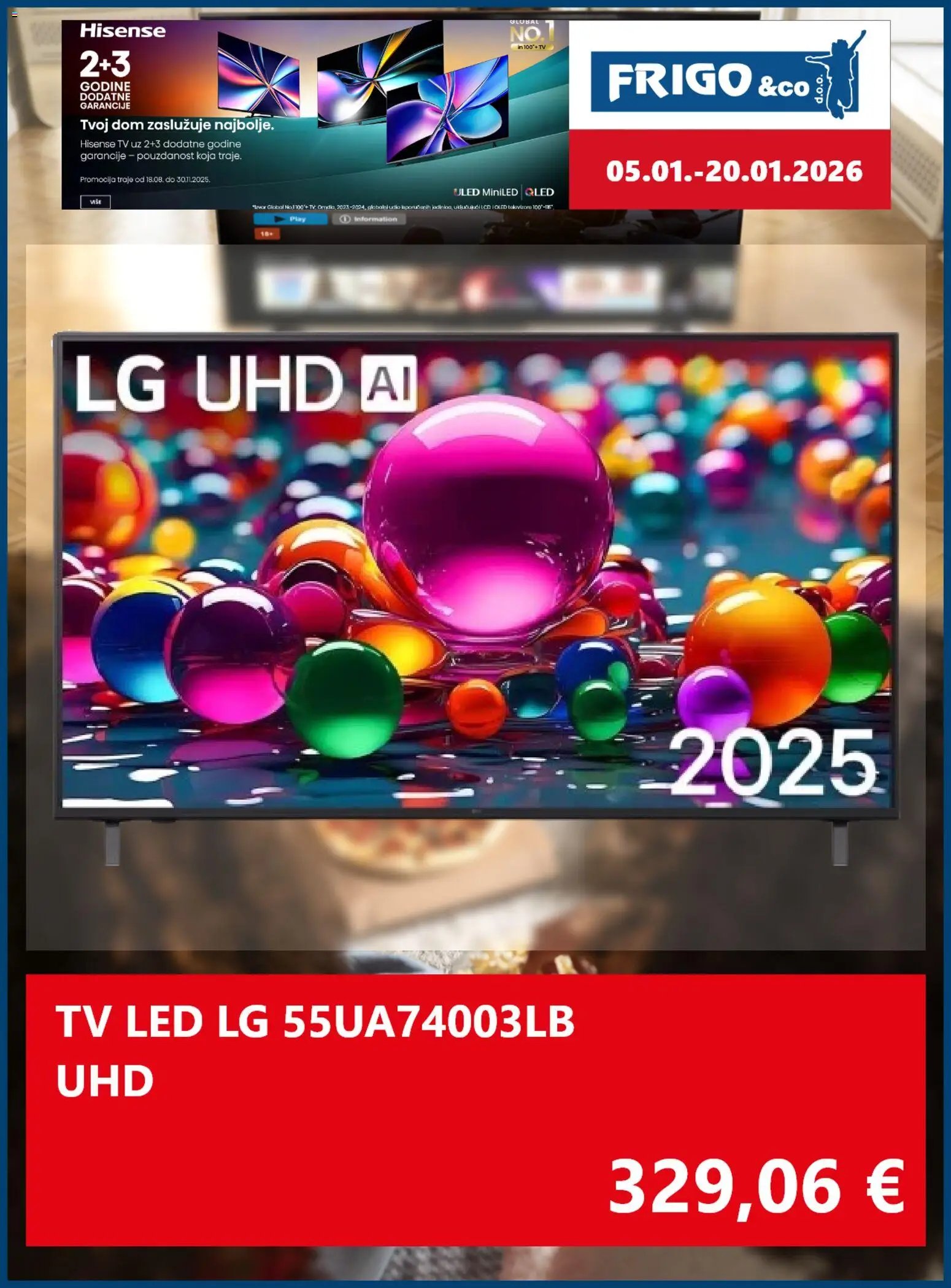 FRIGO & Co. katalog od 05.01.2026 Katalog