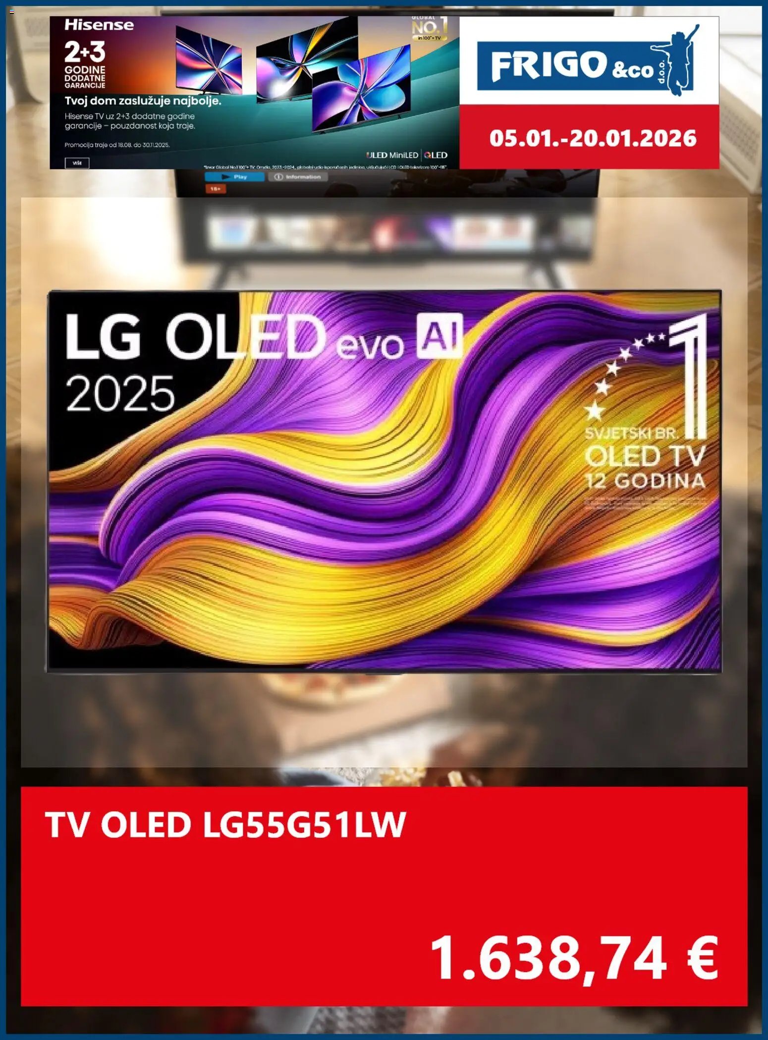 FRIGO & Co. katalog od 05.01.2026 Katalog