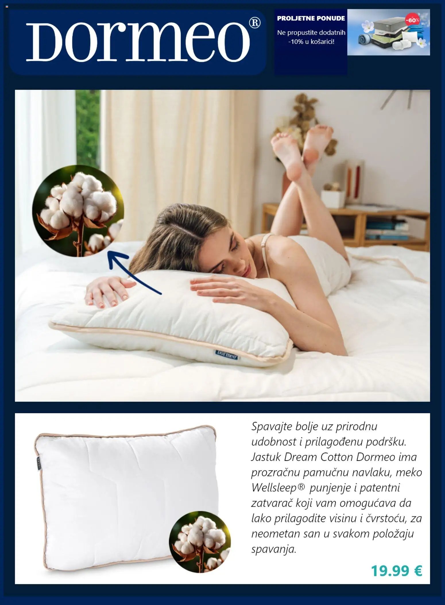 Dormeo Home katalog od 24.04.2026 Dormeo Home Katalog 
