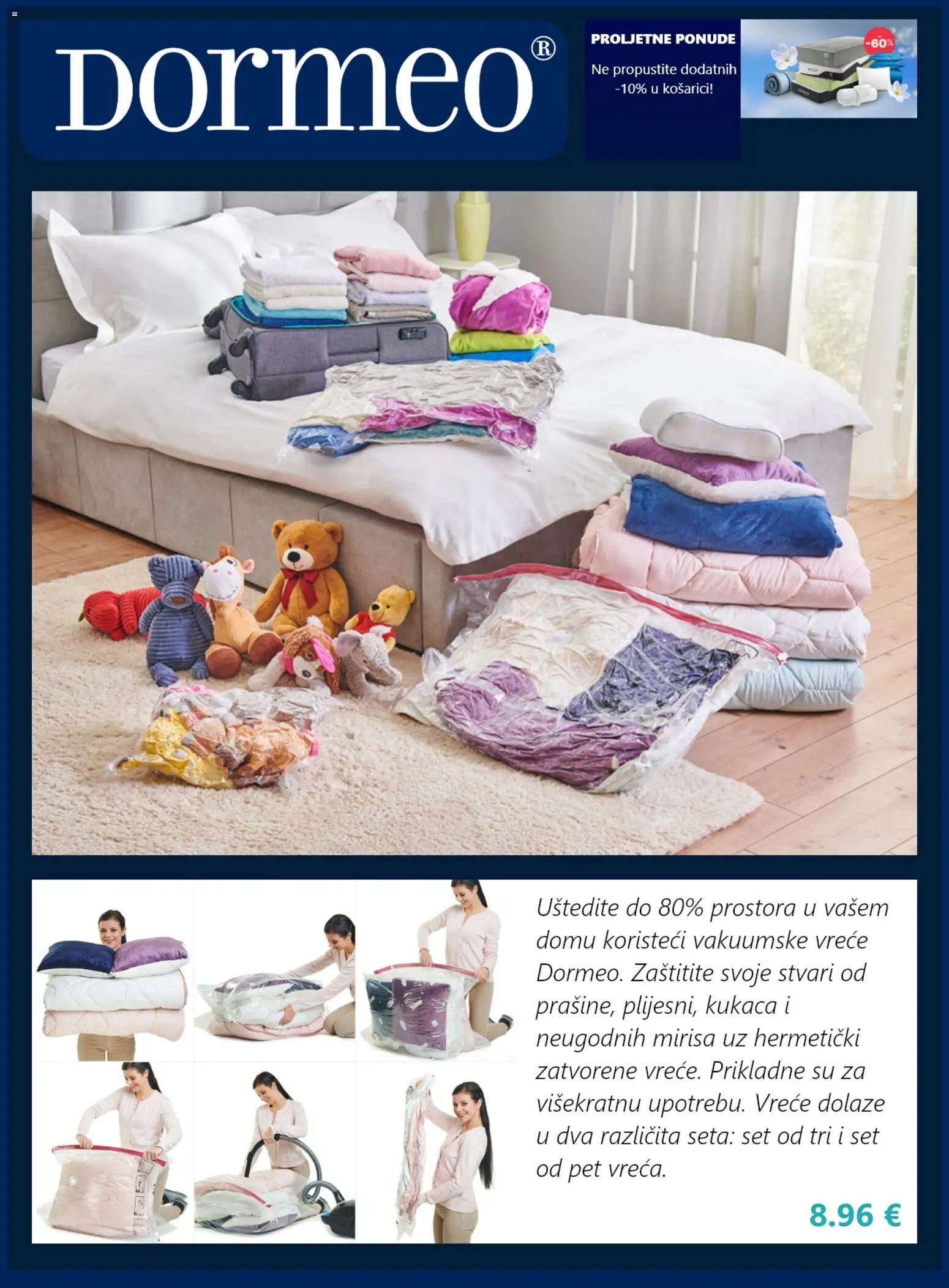 Dormeo Home katalog od 24.04.2026 Dormeo Home Katalog 