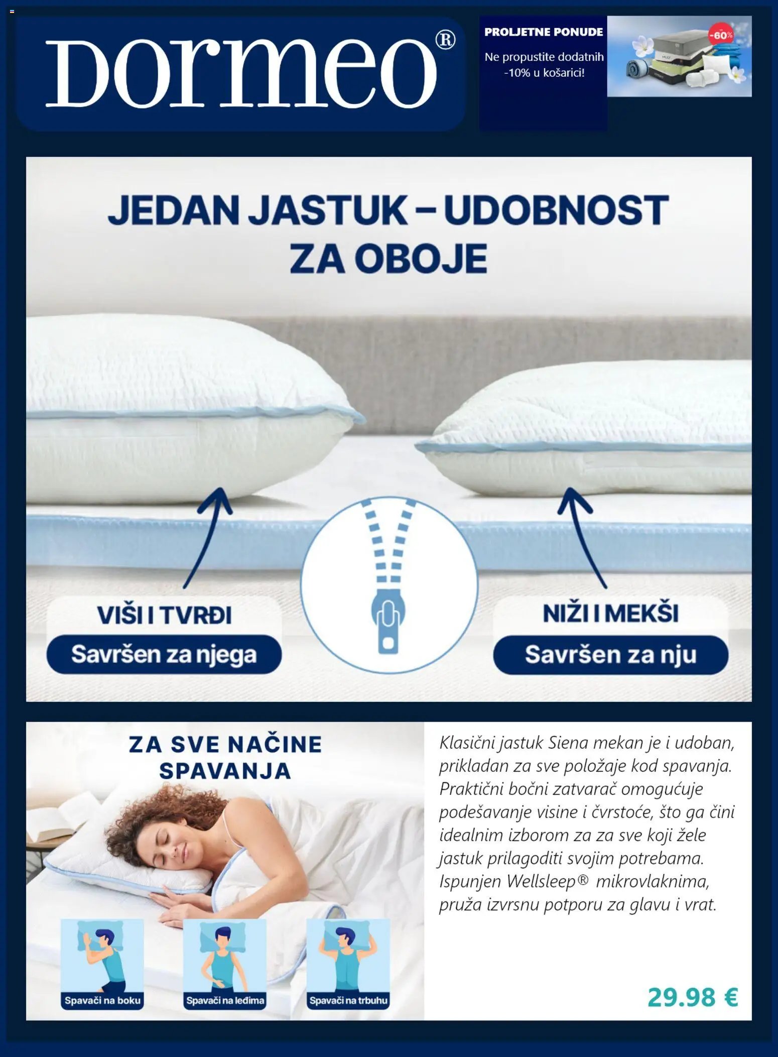 Dormeo Home katalog od 24.04.2026 Dormeo Home Katalog 