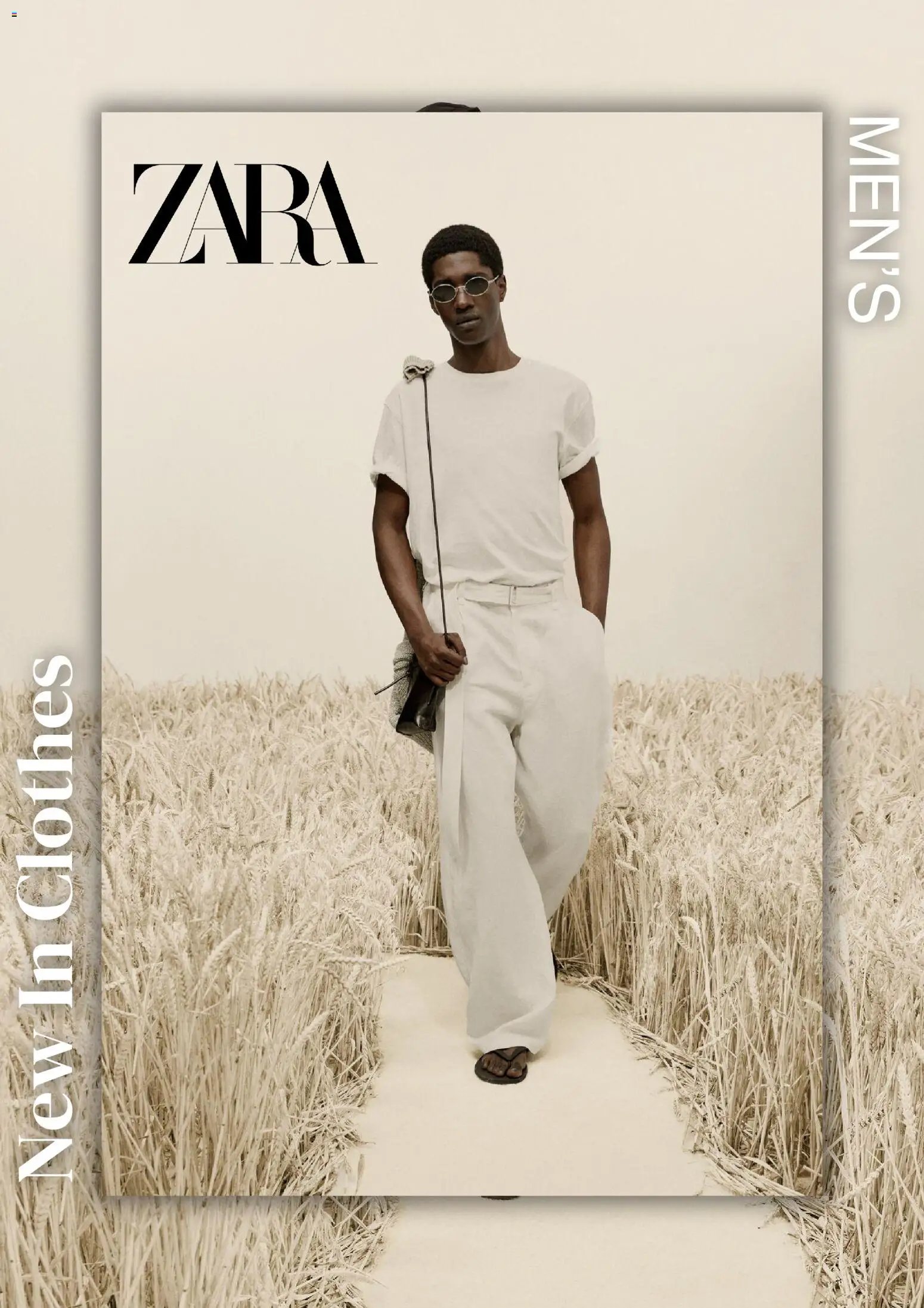 Zara katalog od 01.04.2026 New in Men Zara