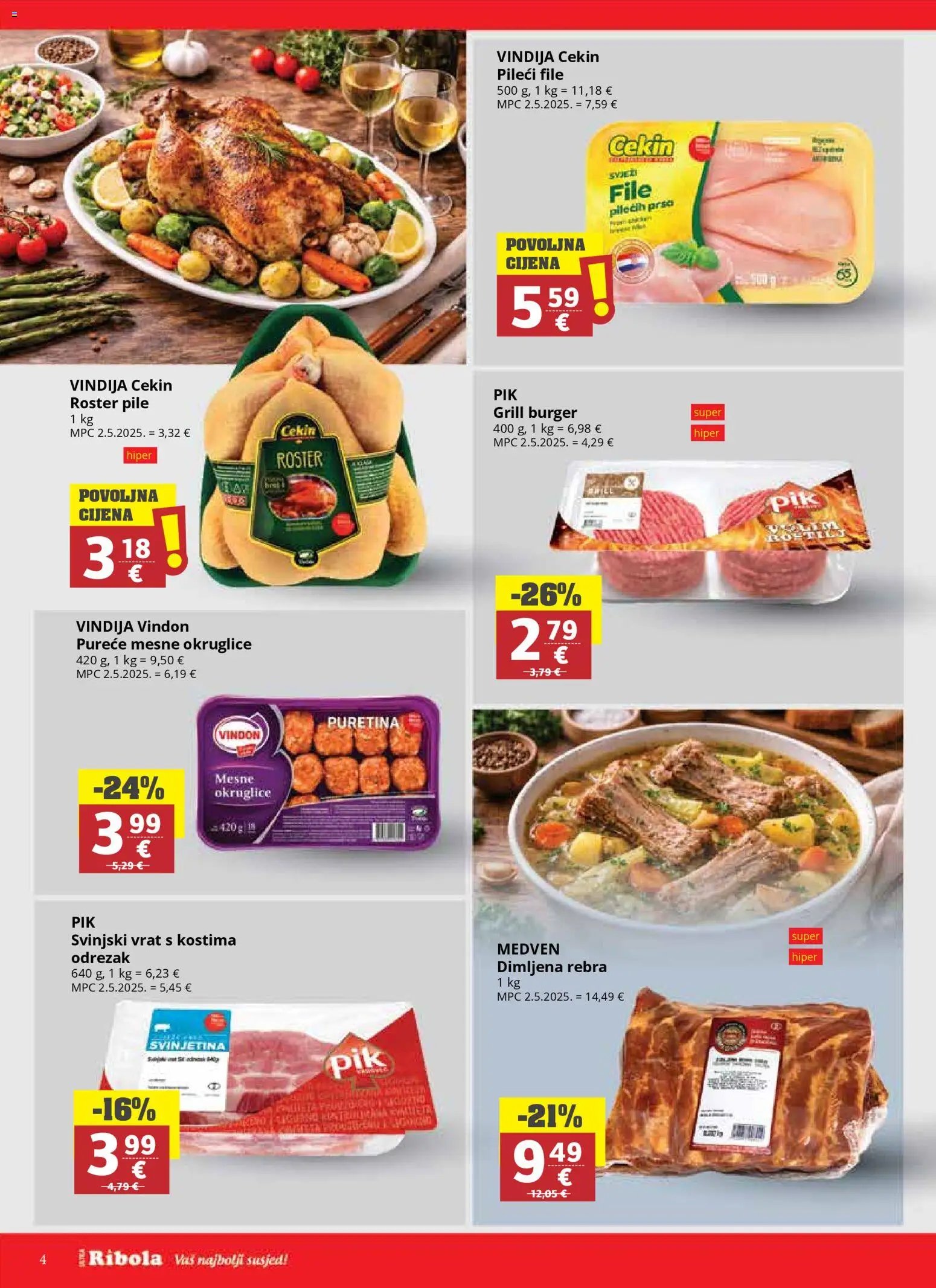 Ribola katalog od 08.04.2026 Ribola Katalog 