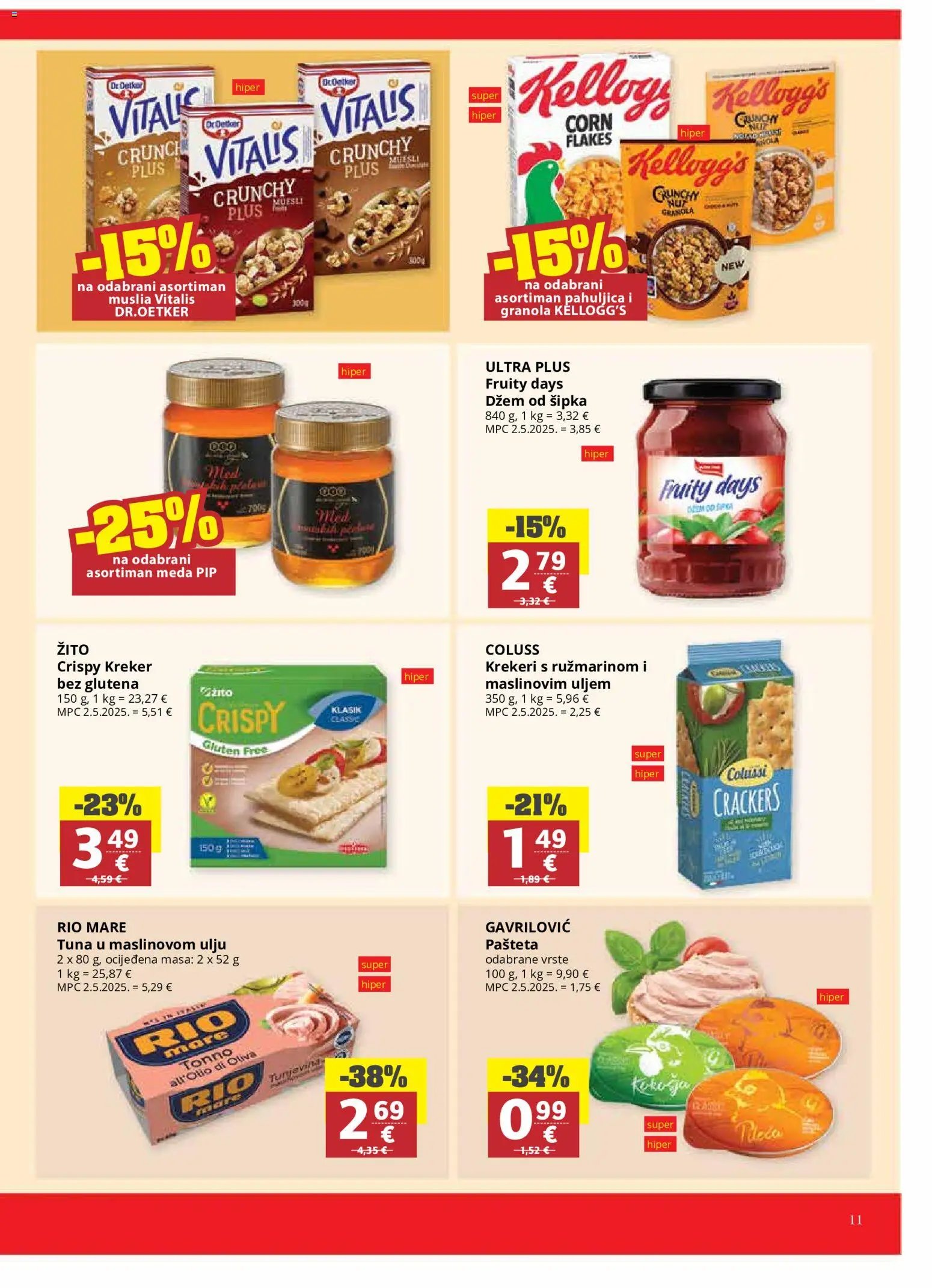 Ultra Gros katalog od 27.05.2026 Ultra Gros Katalog