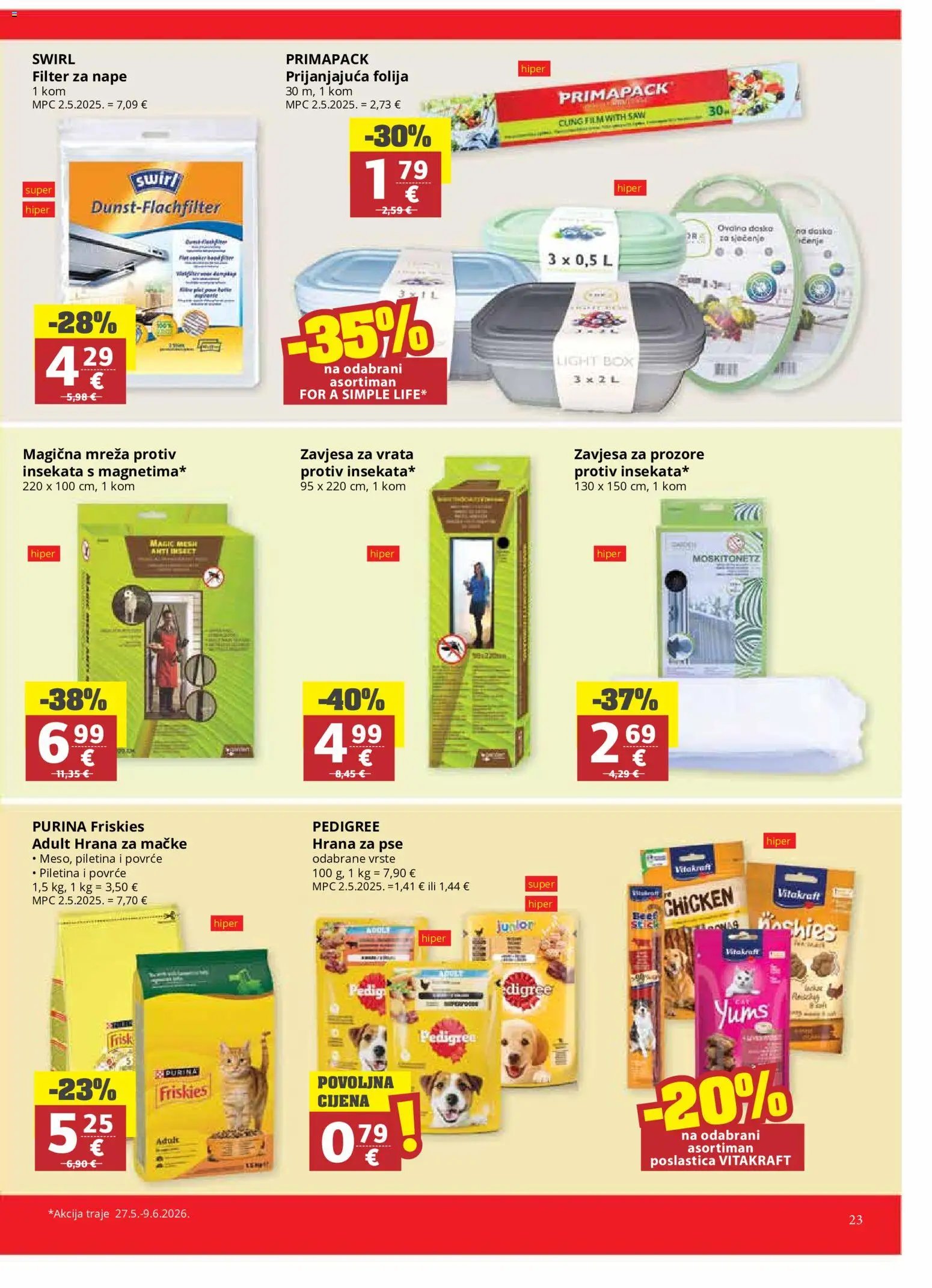Ultra Gros katalog od 27.05.2026 Ultra Gros Katalog