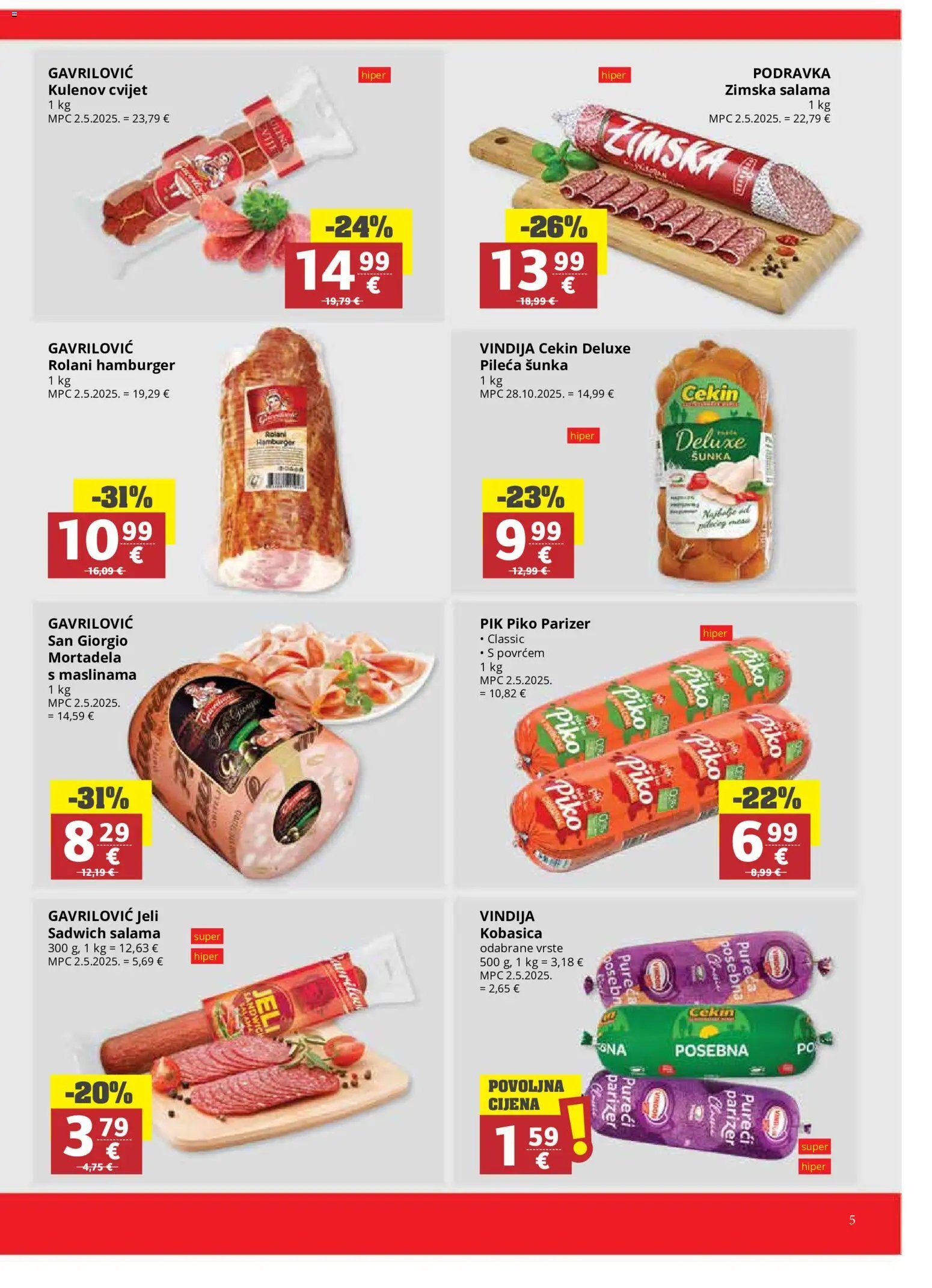 Ultra Gros katalog od 27.05.2026 Ultra Gros Katalog