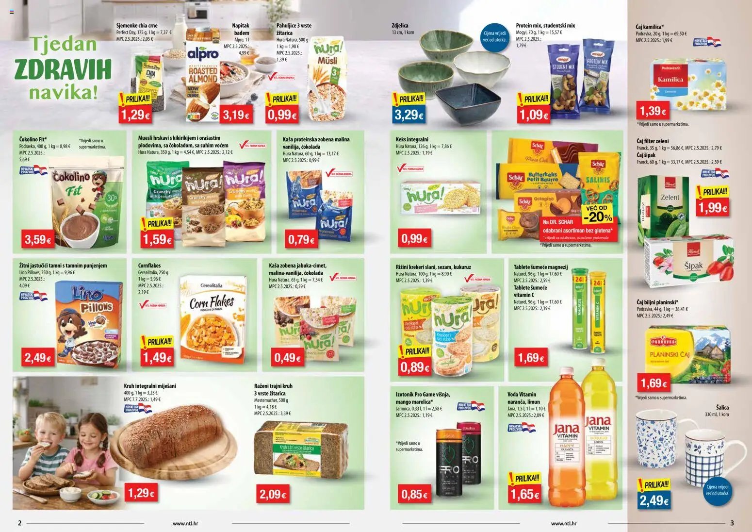 NTL katalog od 07.01.2026 Katalog