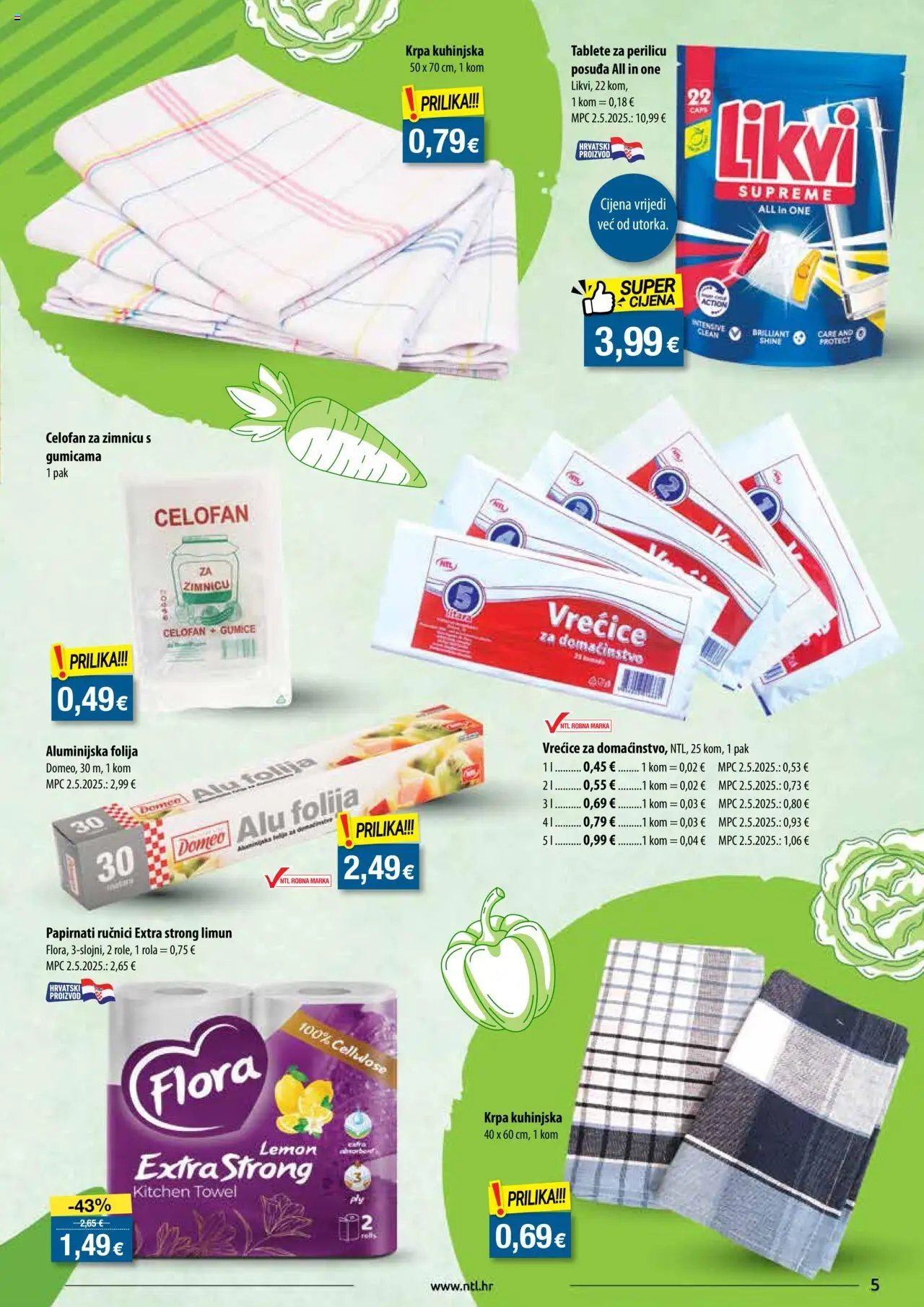 NTL katalog od 10.09.2025 Letak Zapad