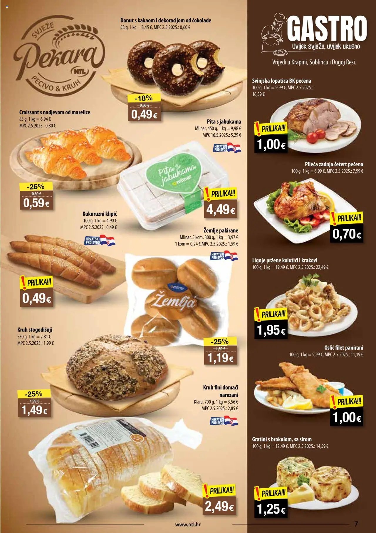 NTL katalog od 10.09.2025 Letak Zapad