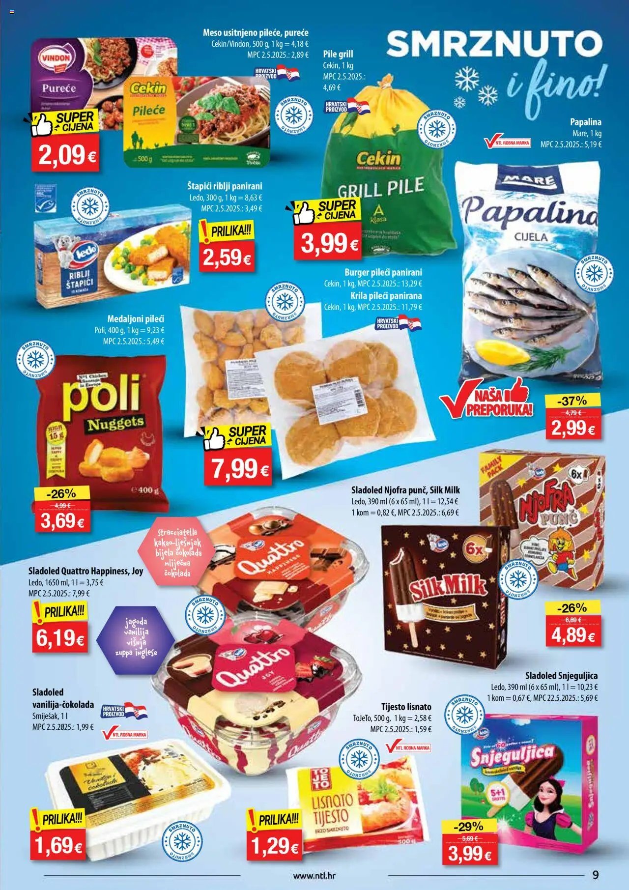 NTL katalog od 10.09.2025 Letak Zapad