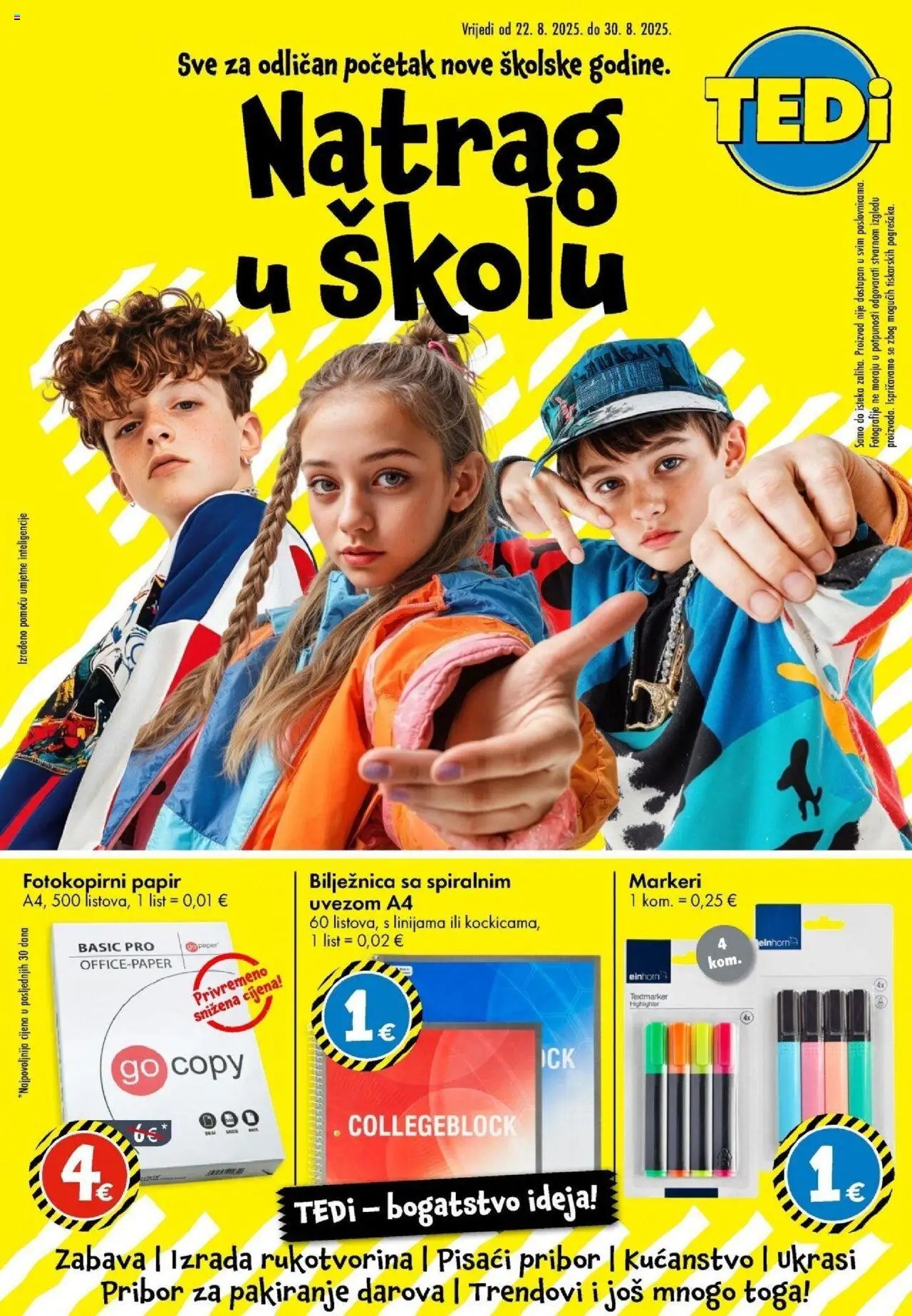 TEDi katalog od 20.08.2025 TEDi katalog do 30.08.2025