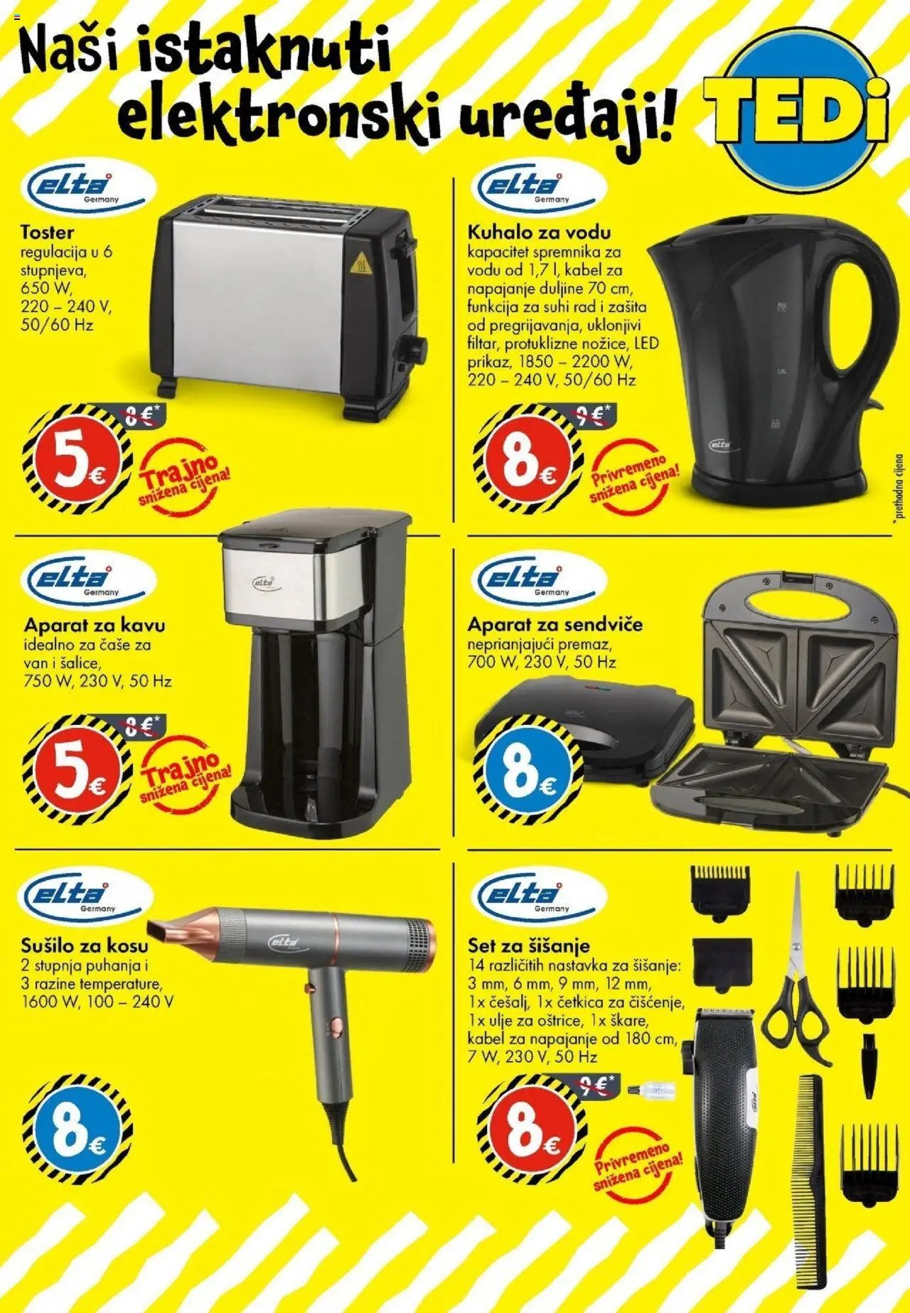 TEDi katalog od 20.08.2025 TEDi katalog do 30.08.2025