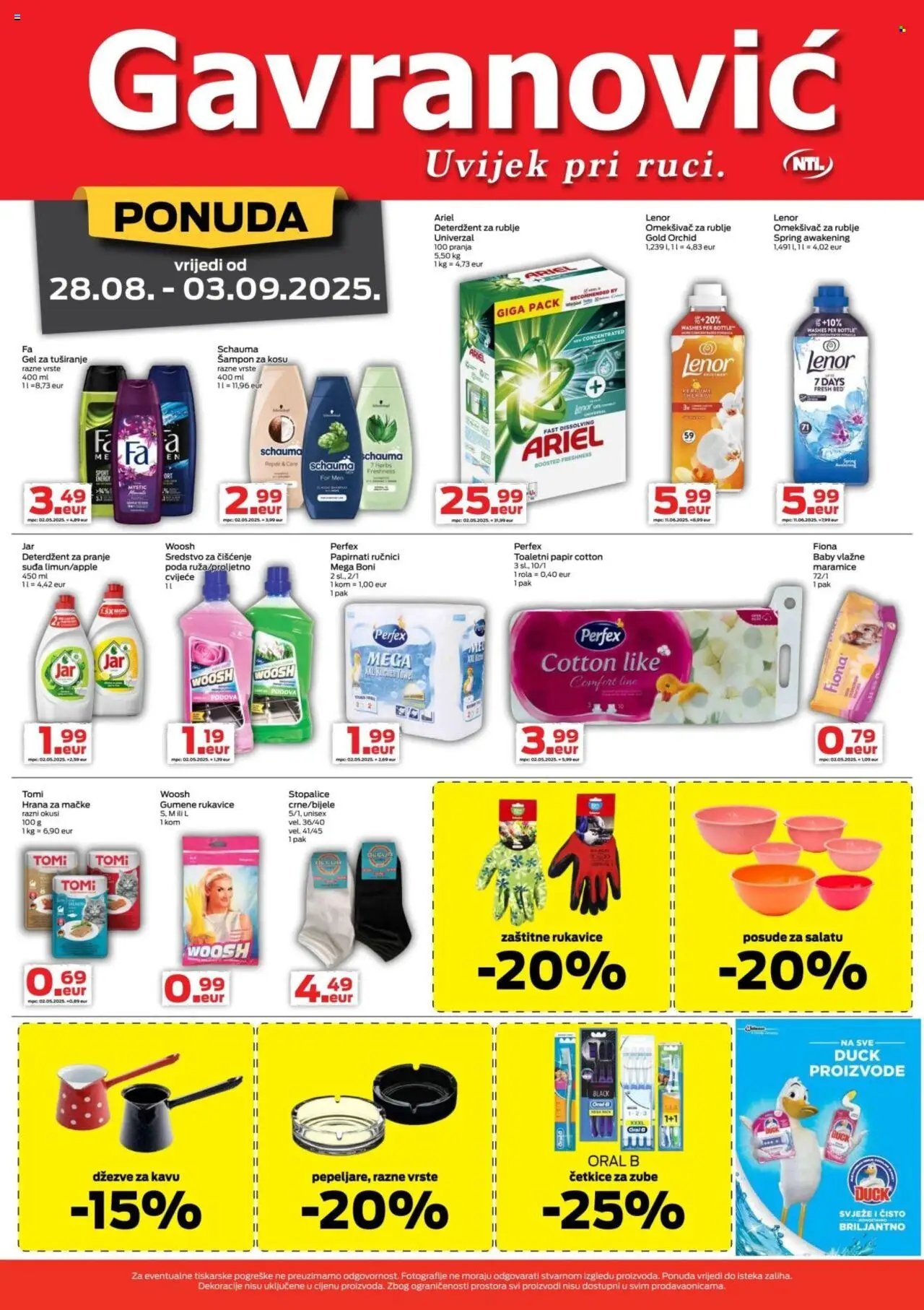 Gavranović katalog od 28.08.2025 Katalog