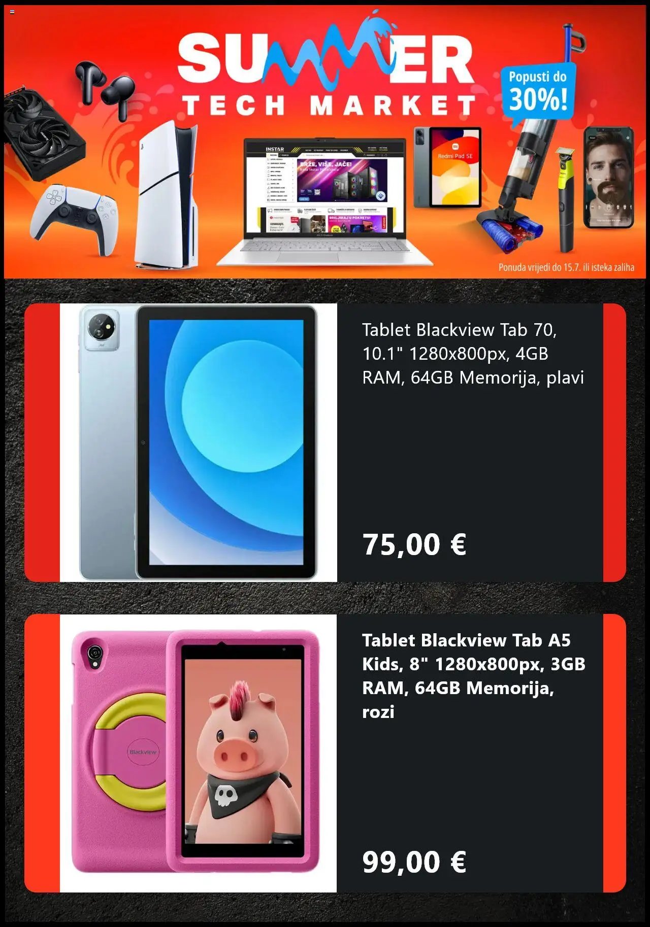 Instar katalog od 01.07.2025 Katalog
