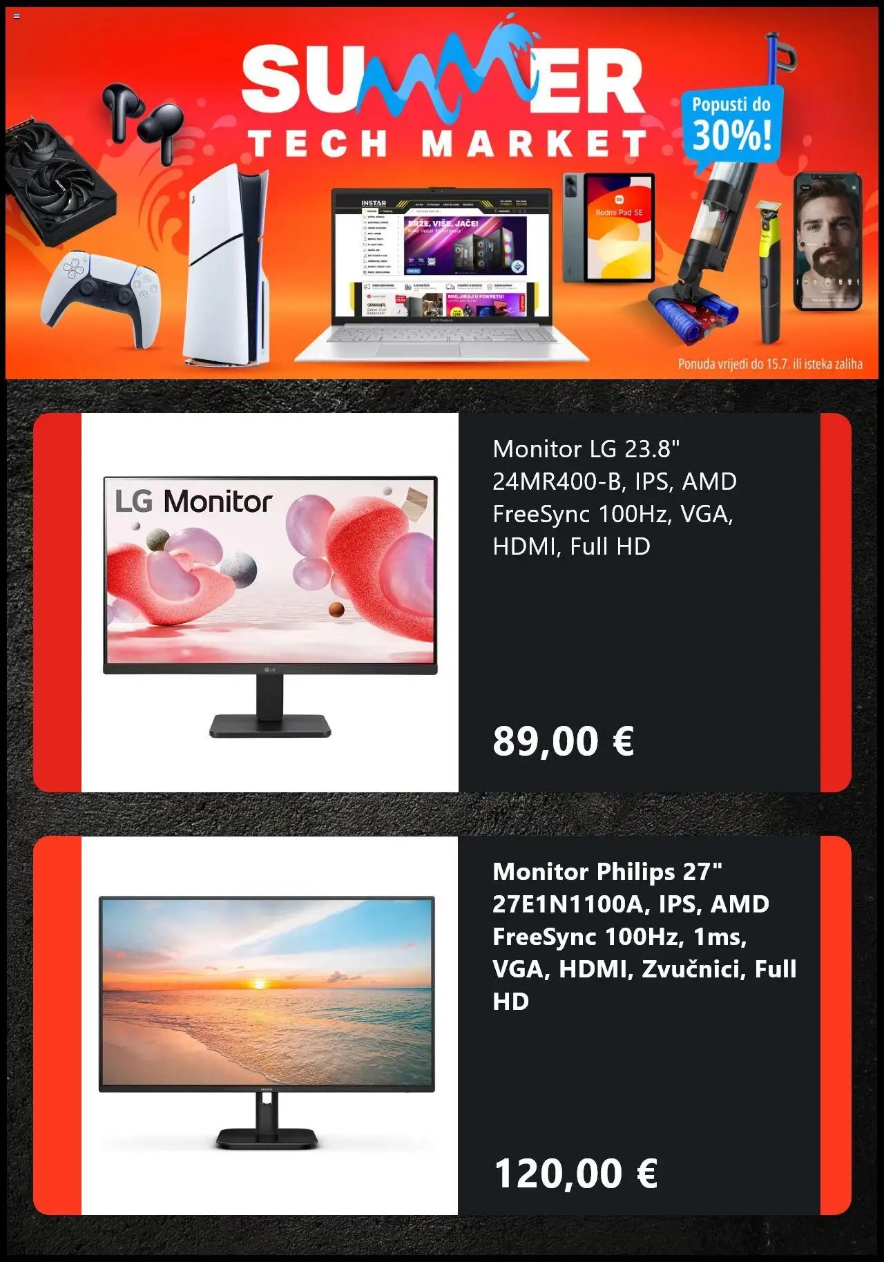 Instar katalog od 01.07.2025 Katalog