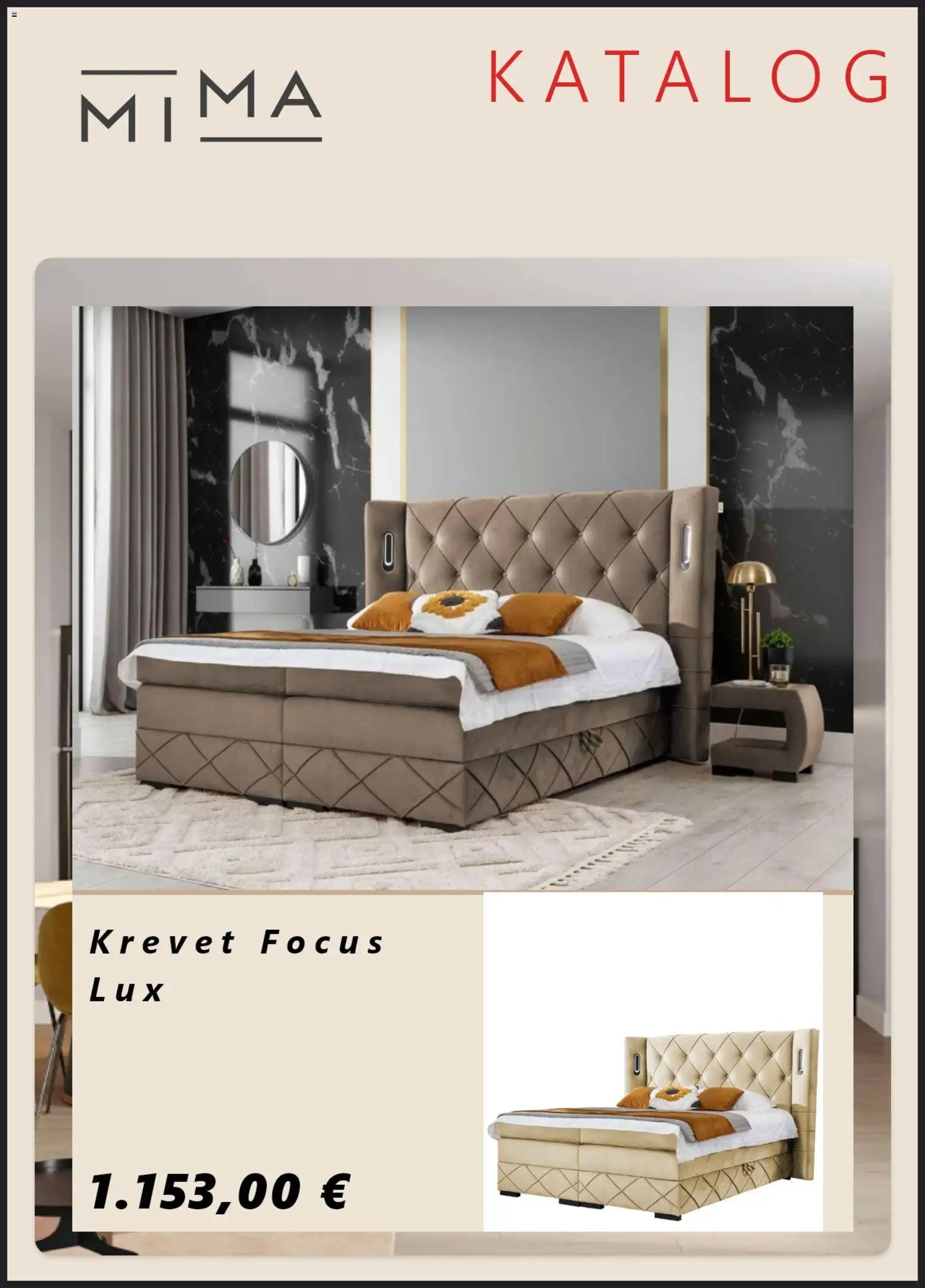 Mima namještaj katalog od 02.02.2026 Katalog