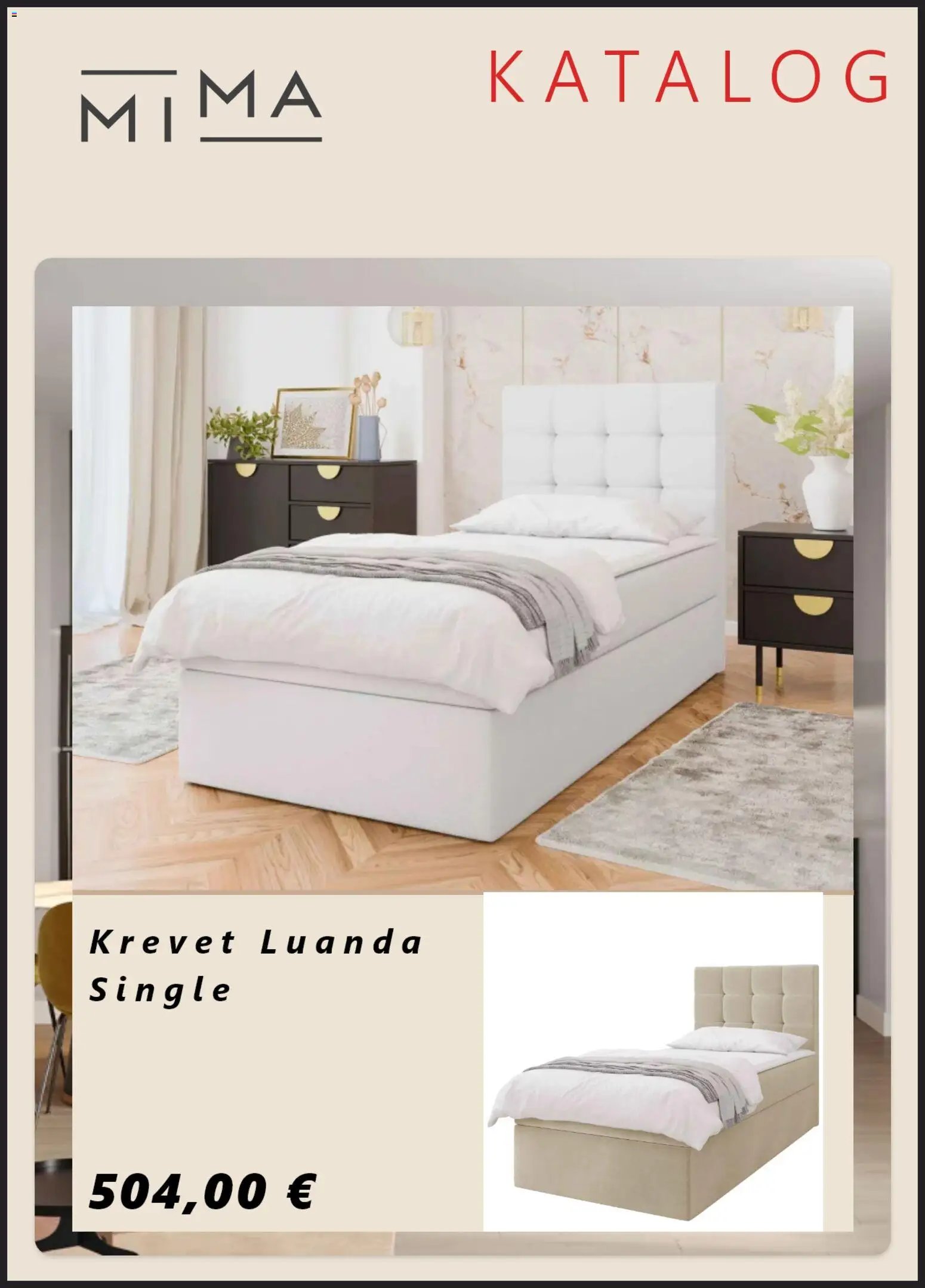 Mima namještaj katalog od 02.02.2026 Katalog