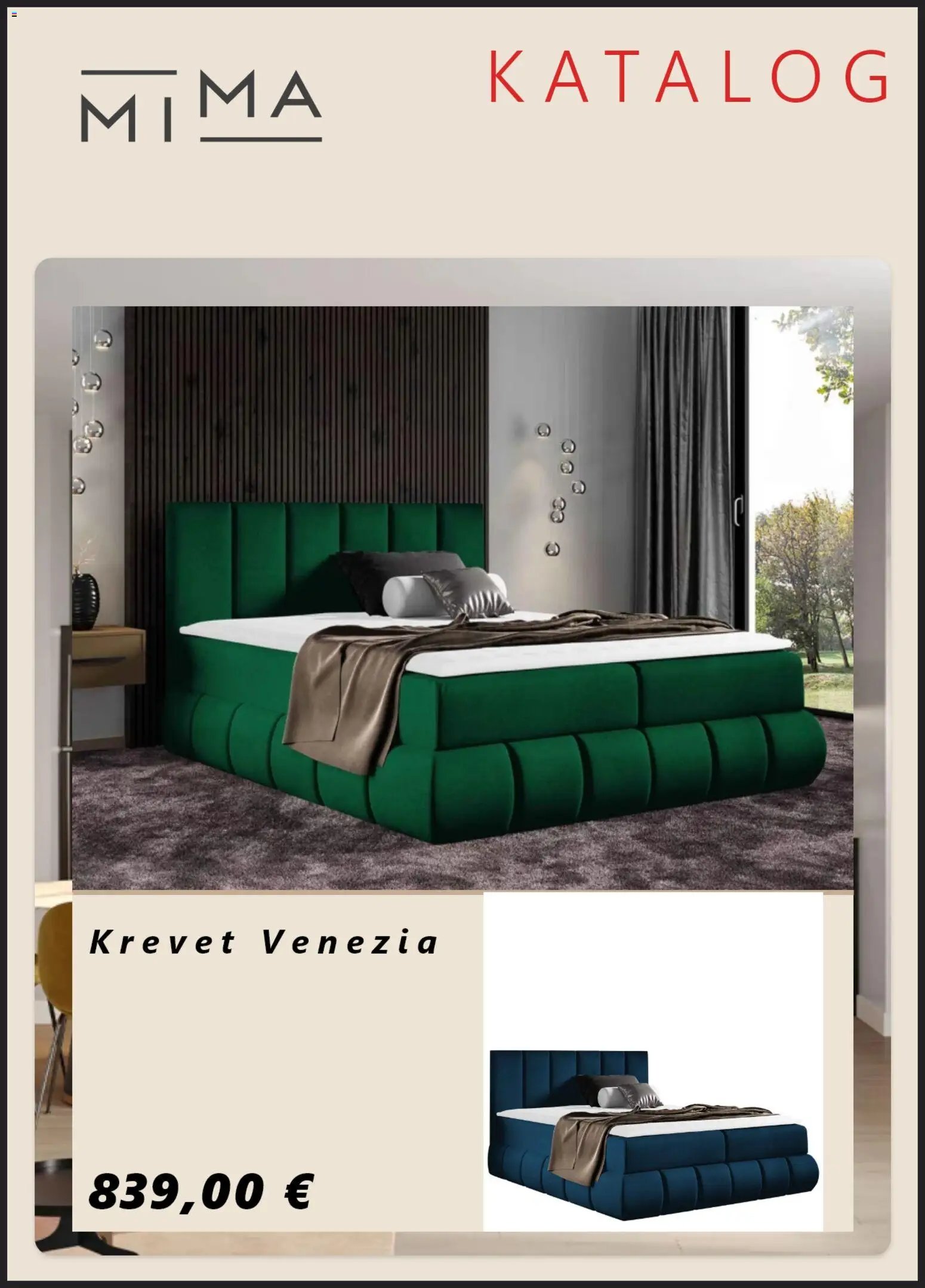 Mima namještaj katalog od 02.02.2026 Katalog