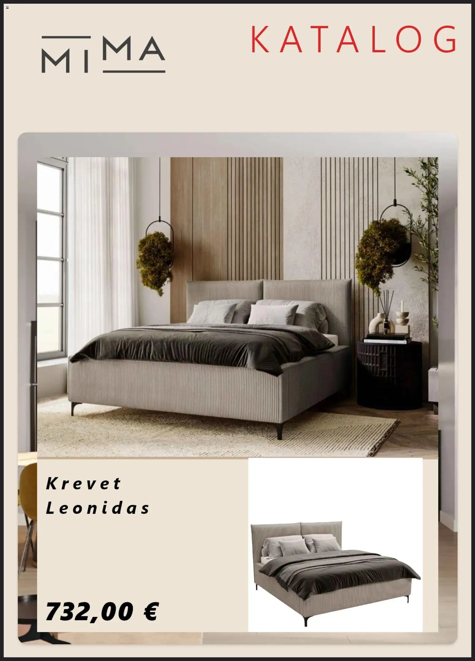 Mima namještaj katalog od 02.02.2026 Katalog