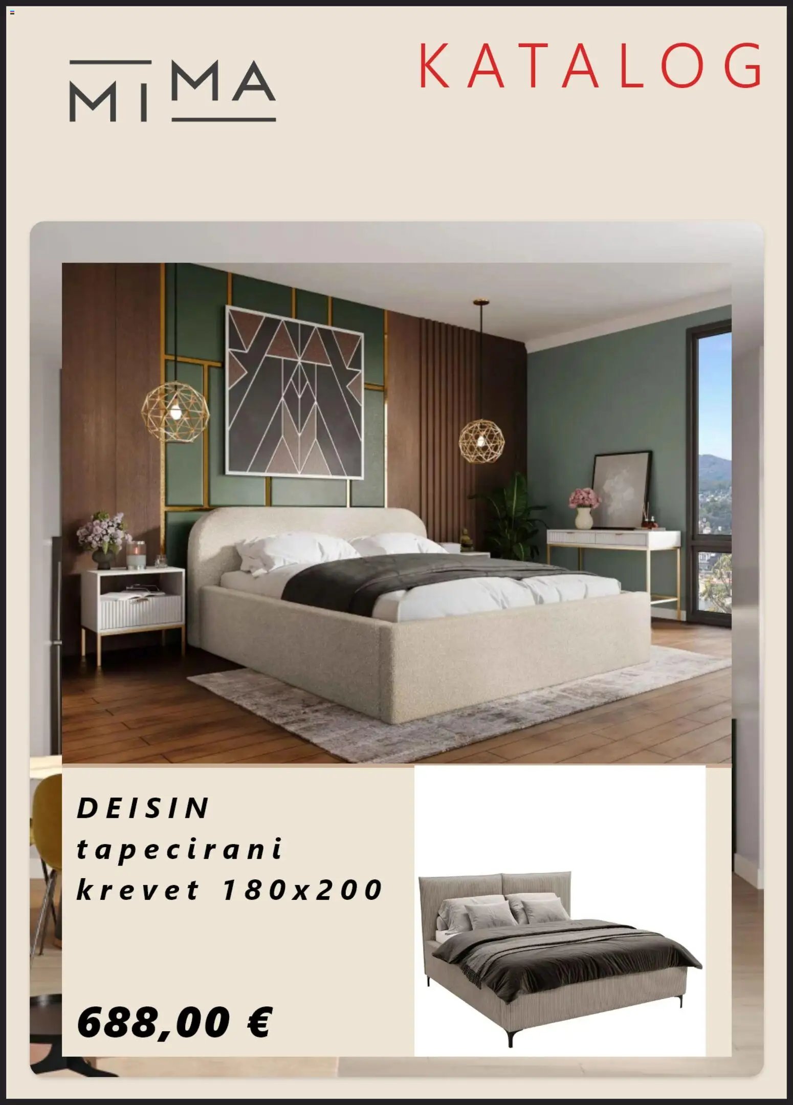 Mima namještaj katalog od 02.02.2026 Katalog