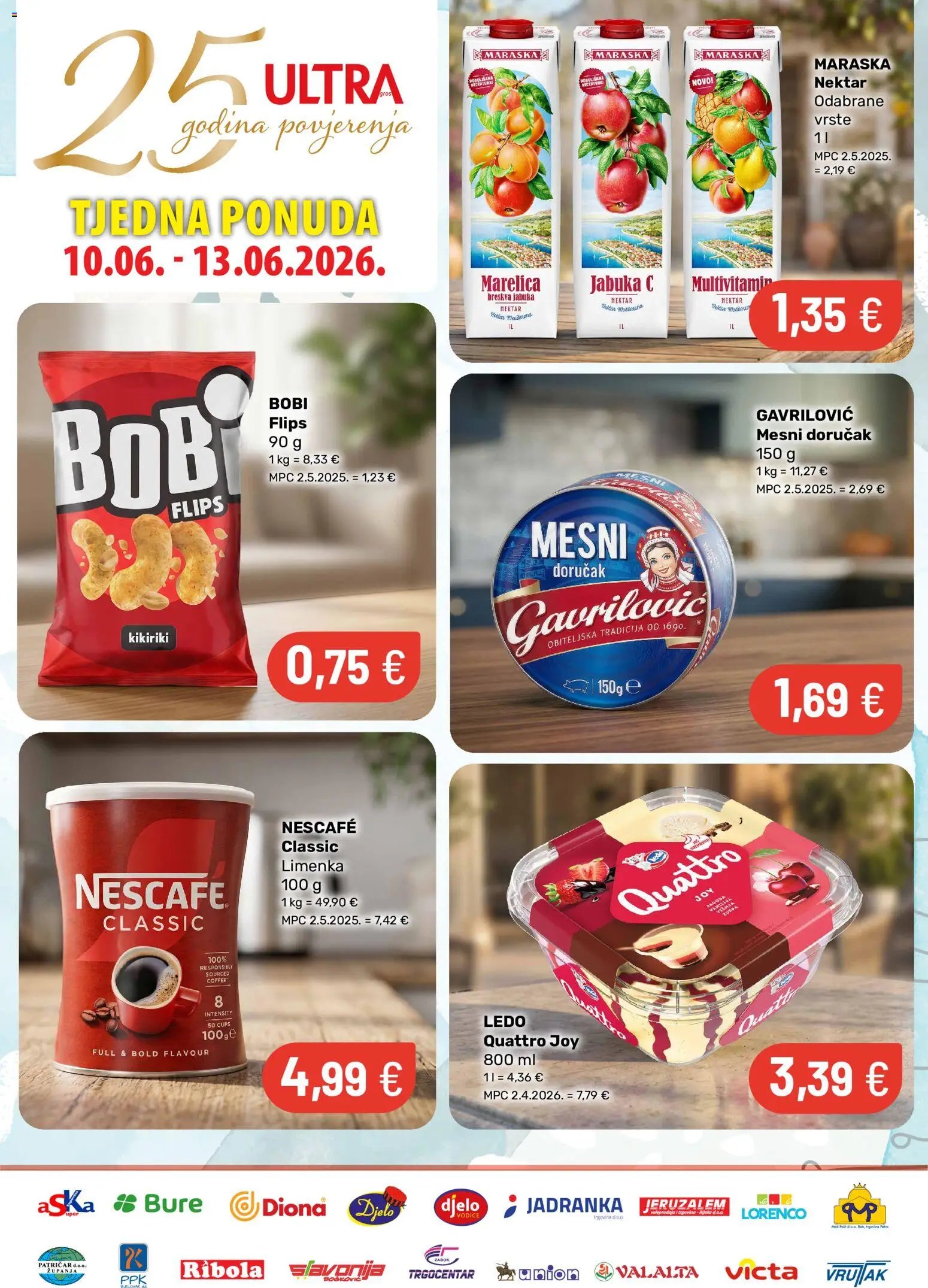 Ultra Gros katalog od 10.06.2026 Ultra Gros Katalog