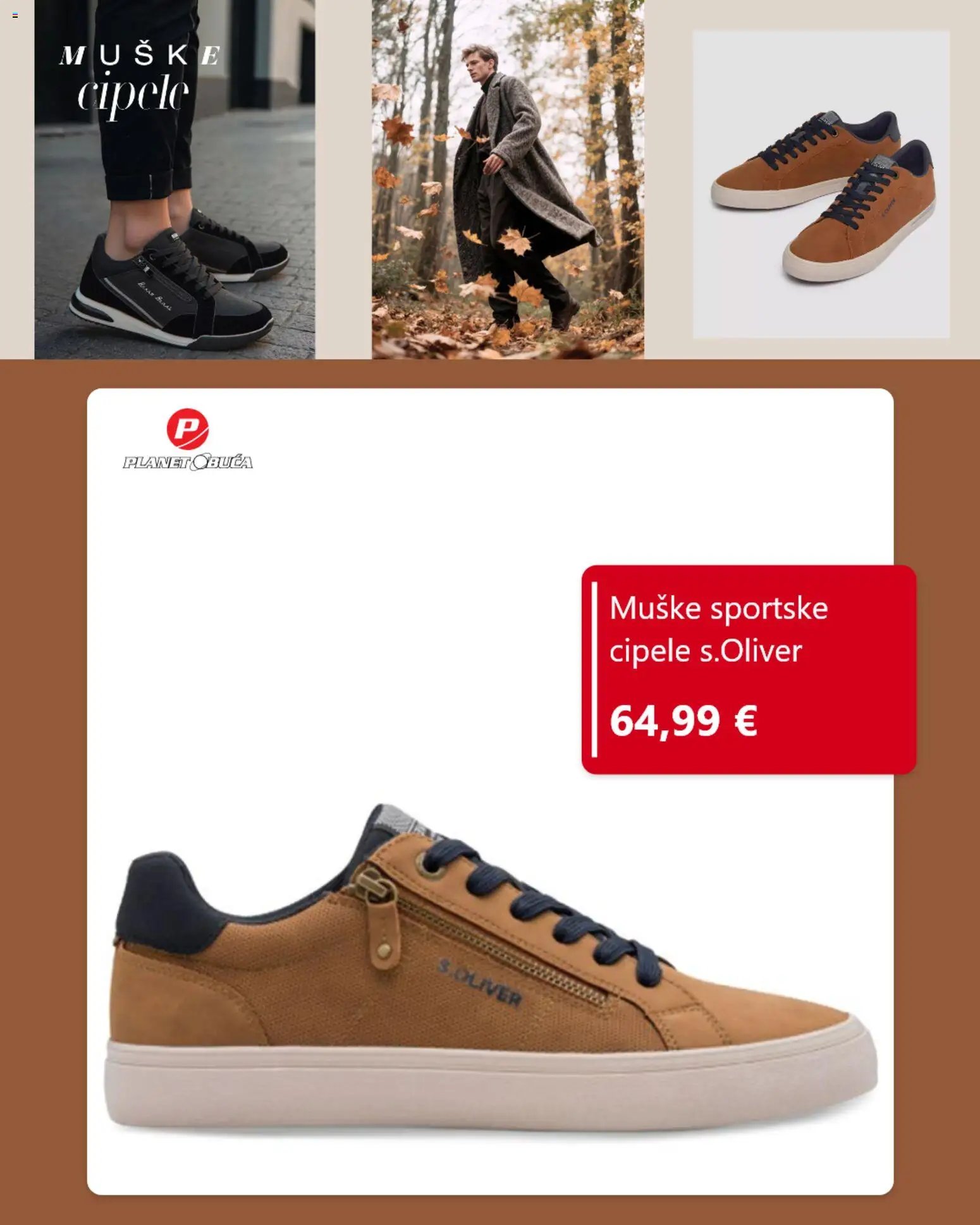 Planet obuća katalog od 18.11.2025 Katalog