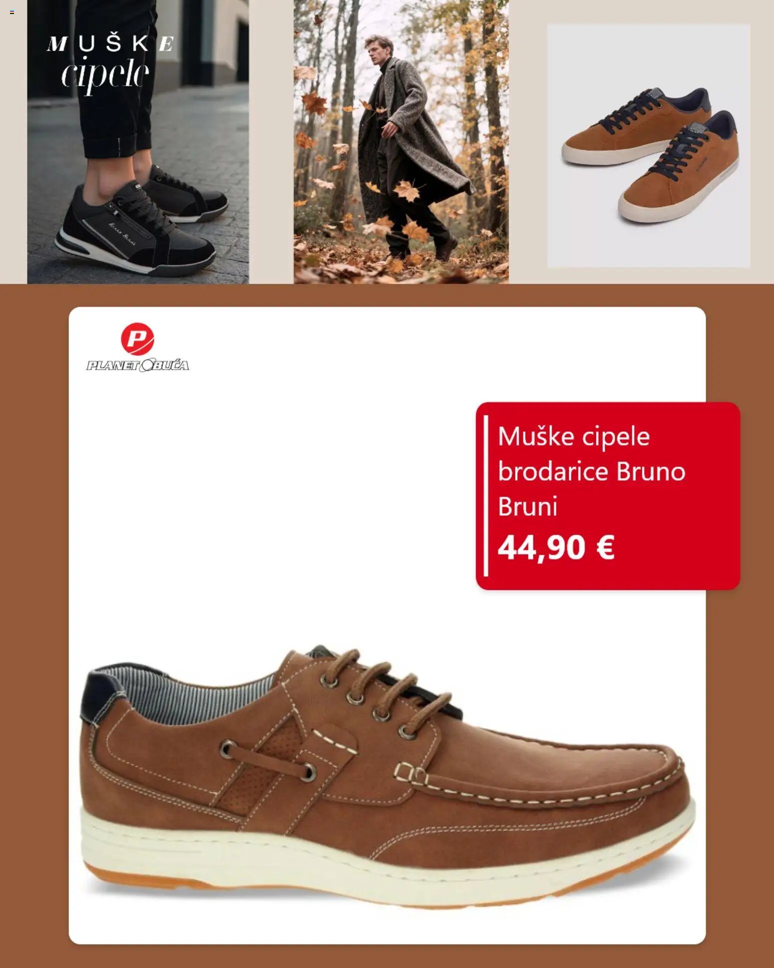 Planet obuća katalog od 18.11.2025 Katalog