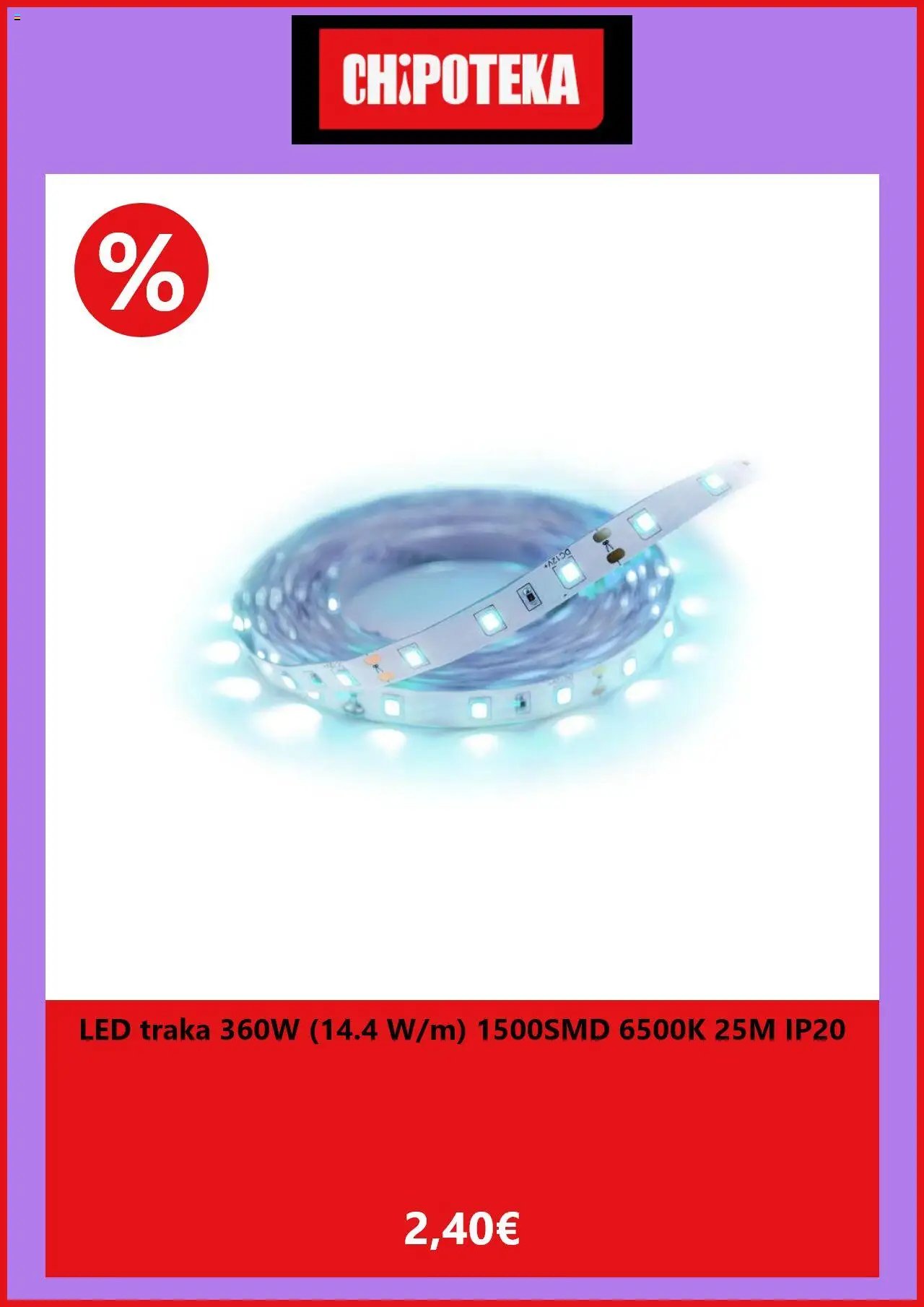 Chipoteka katalog od 16.07.2025 Katalog