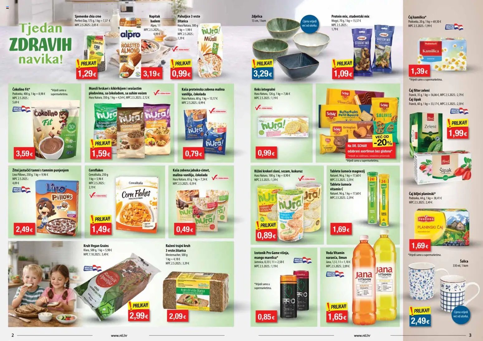 NTL katalog od 07.01.2026 Letak Sjever